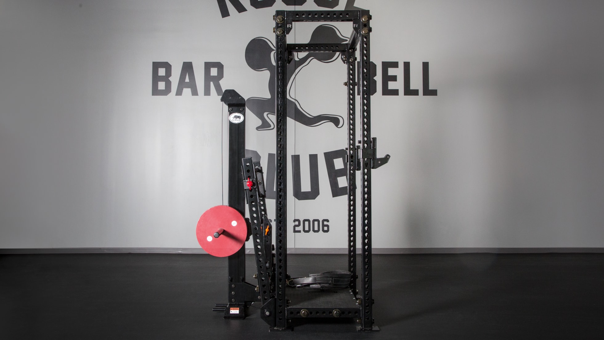 Rogue Fitness Monster Rhino Belt Squat Rack - Thumbnail 4