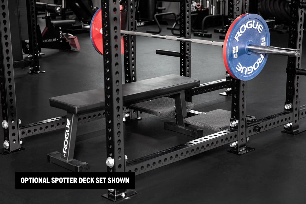 Rogue Fitness Bench Prop