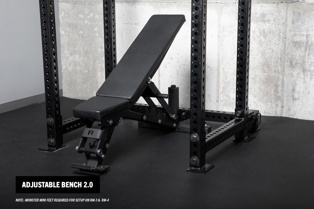 Rogue Fitness Bench Prop - Thumbnail 2