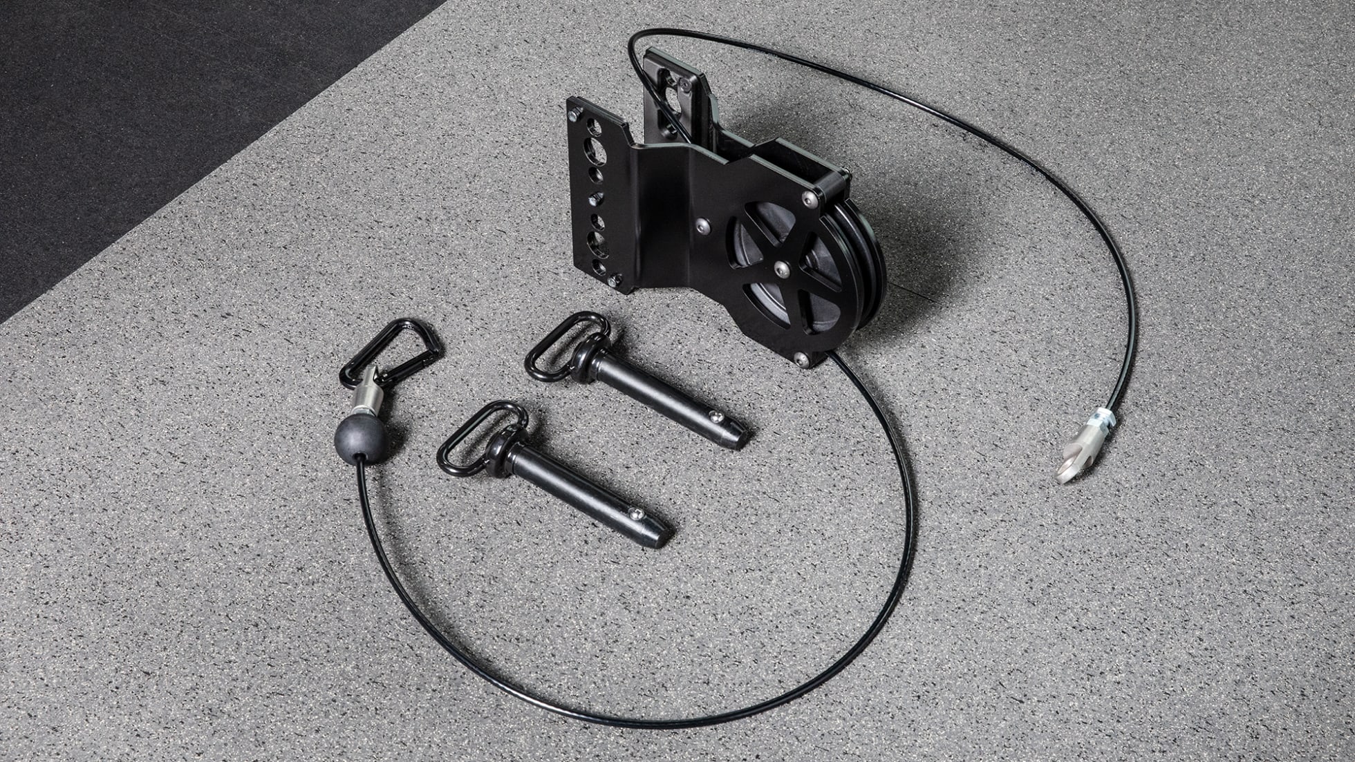 Monster Slinger Solo Pulley Attachment