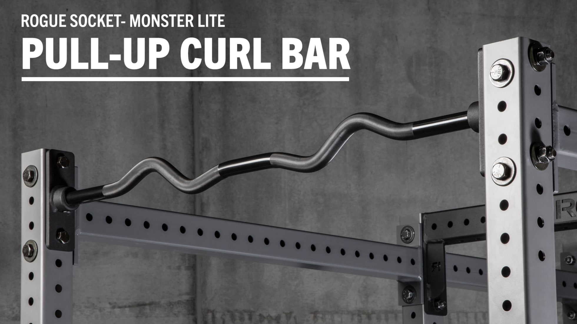 Rogue Fitness Monster Lite Pull-up Bar - Thumbnail 5