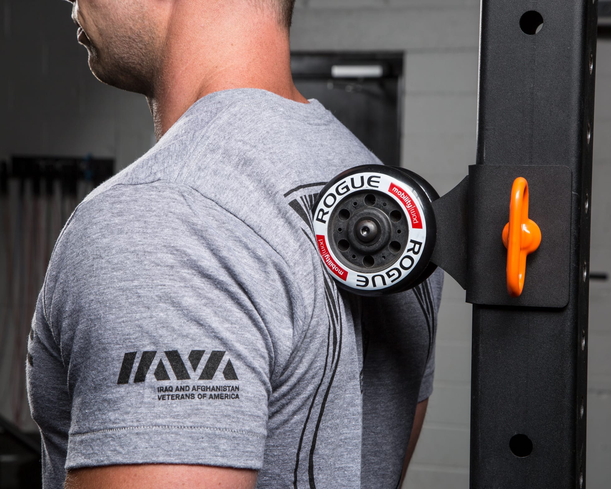 Rogue Fitness Rack Mount MWod Roller - Thumbnail 2