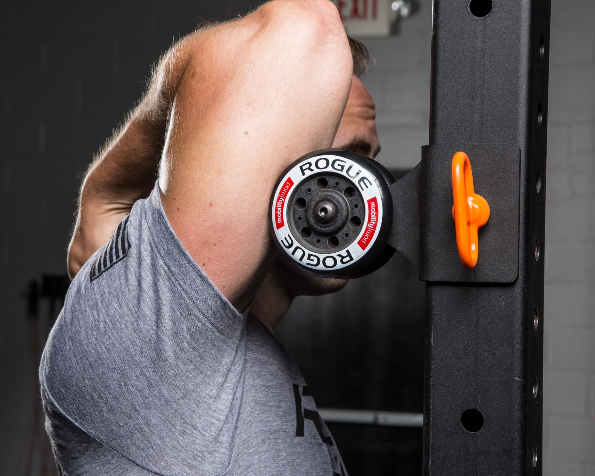 Rogue Fitness Rack Mount MWod Roller - Thumbnail 4