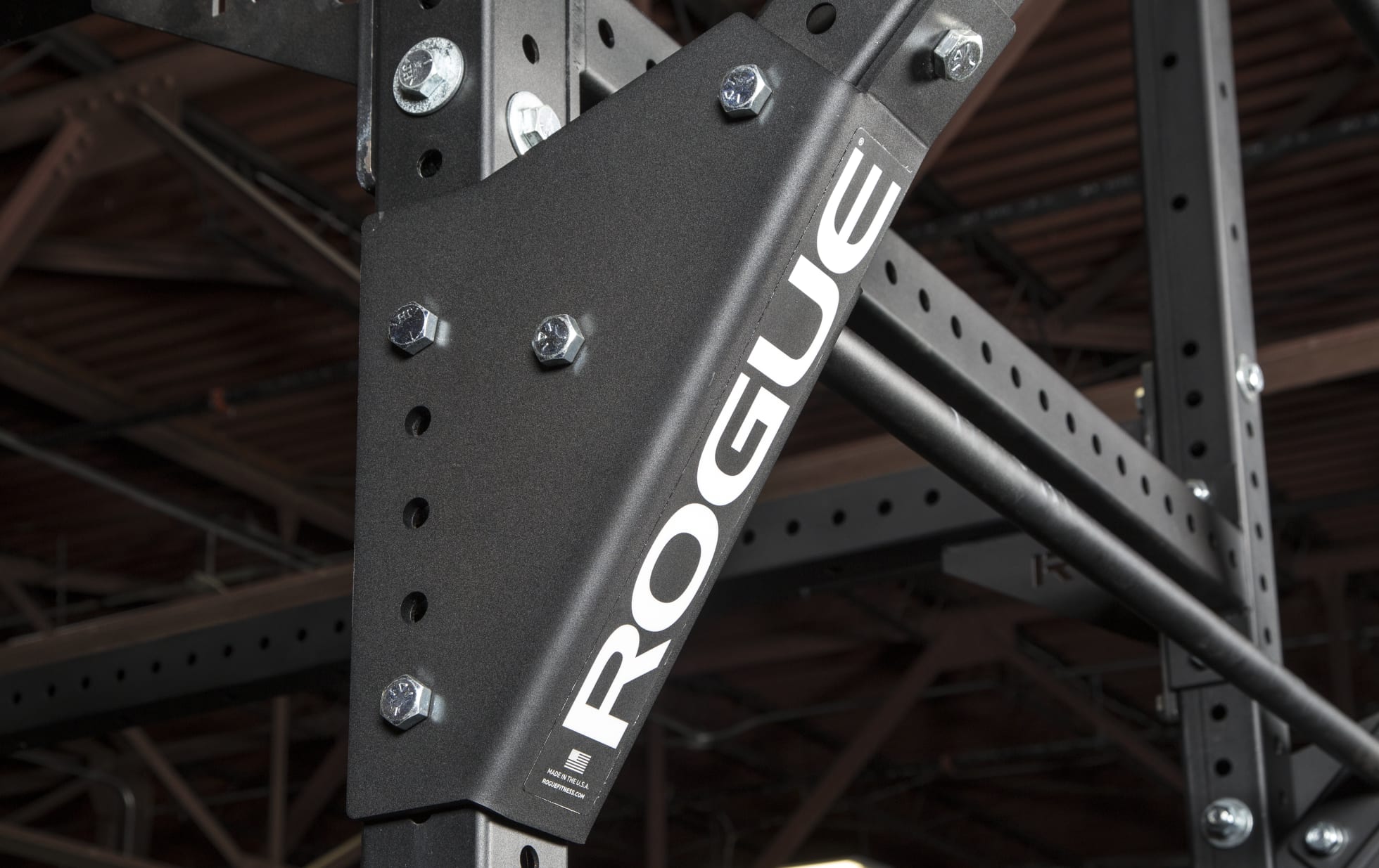 Rogue Fitness Monster Lite Flying Pull-up Bar - Thumbnail 4