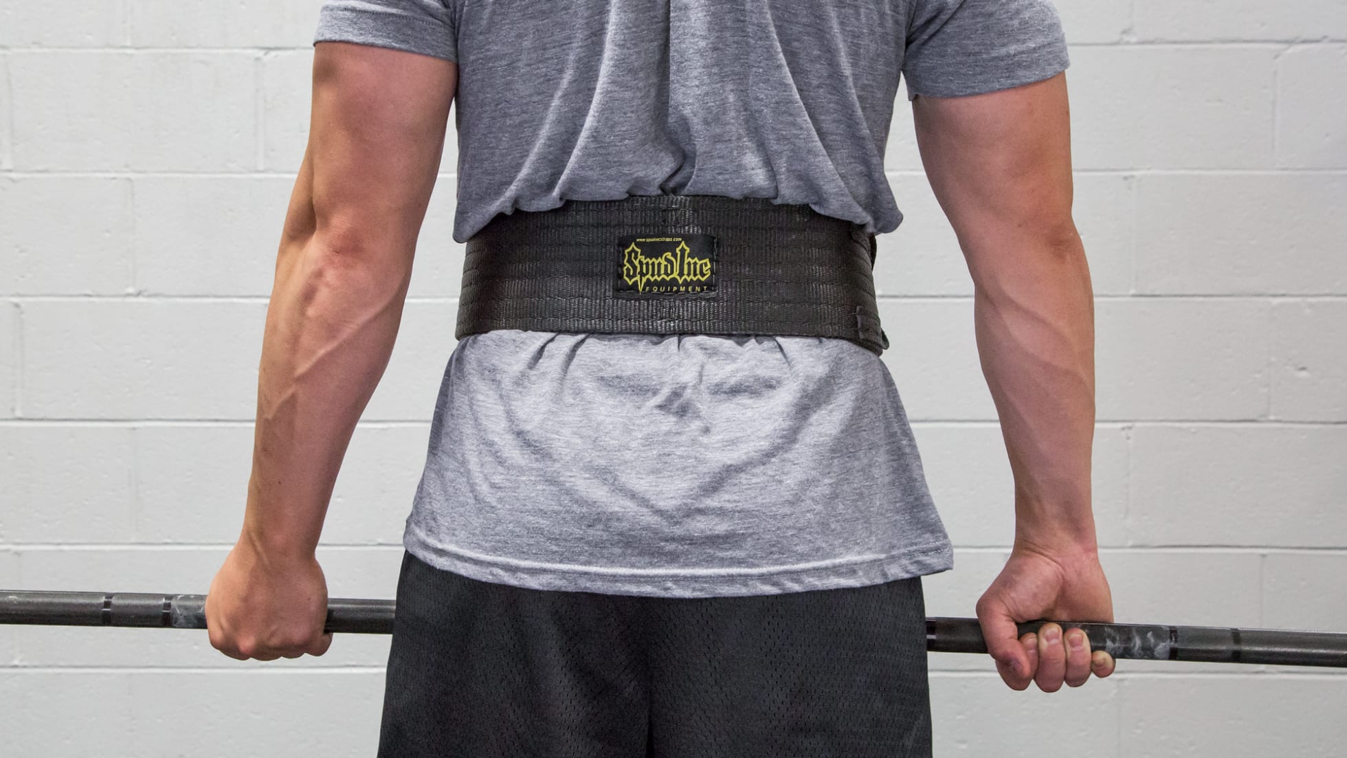 Spud Inc. Pro Series Deadlift Belt