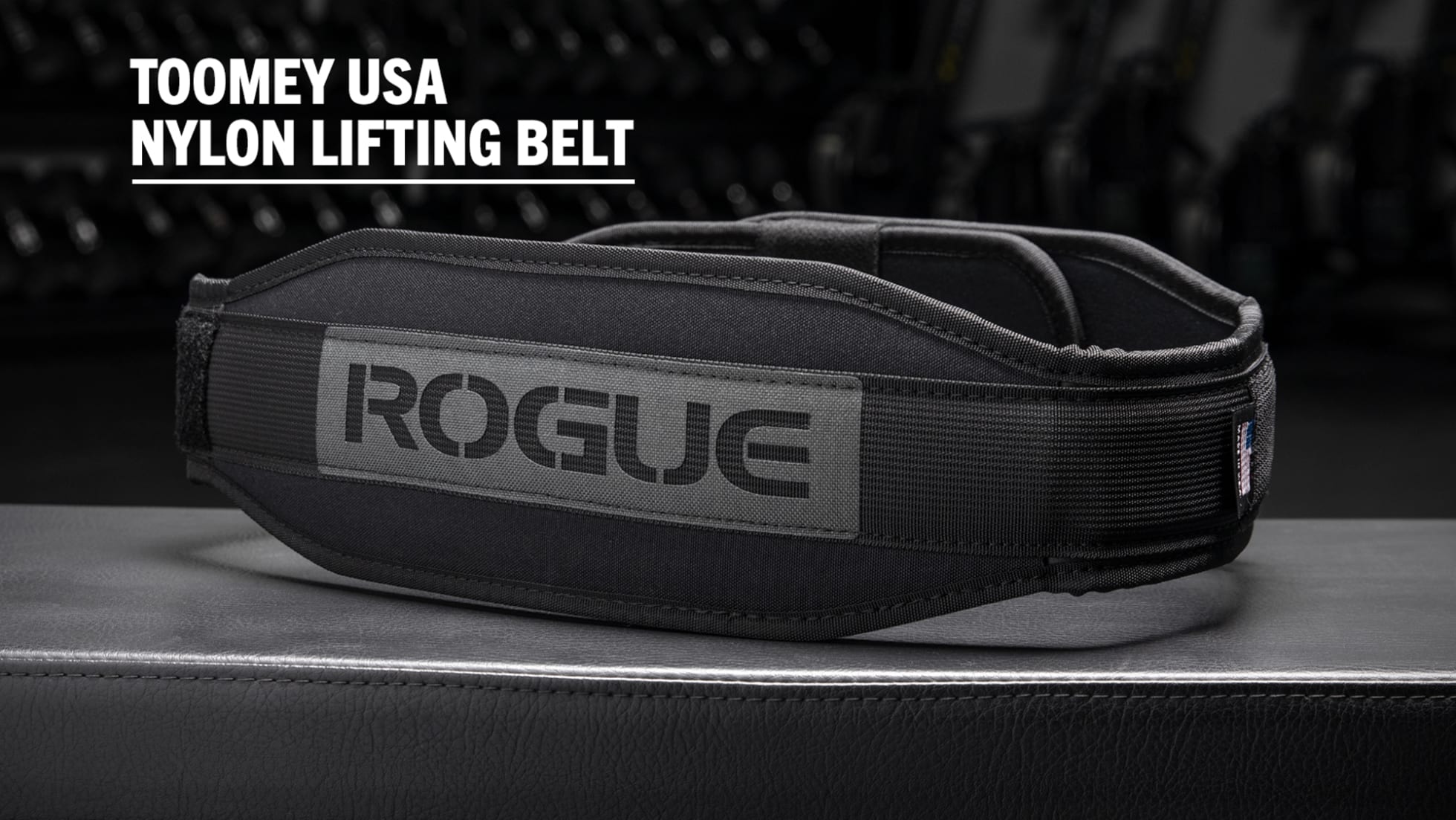 Rogue Fitness Toomey USA Lifting Belt - Thumbnail 3