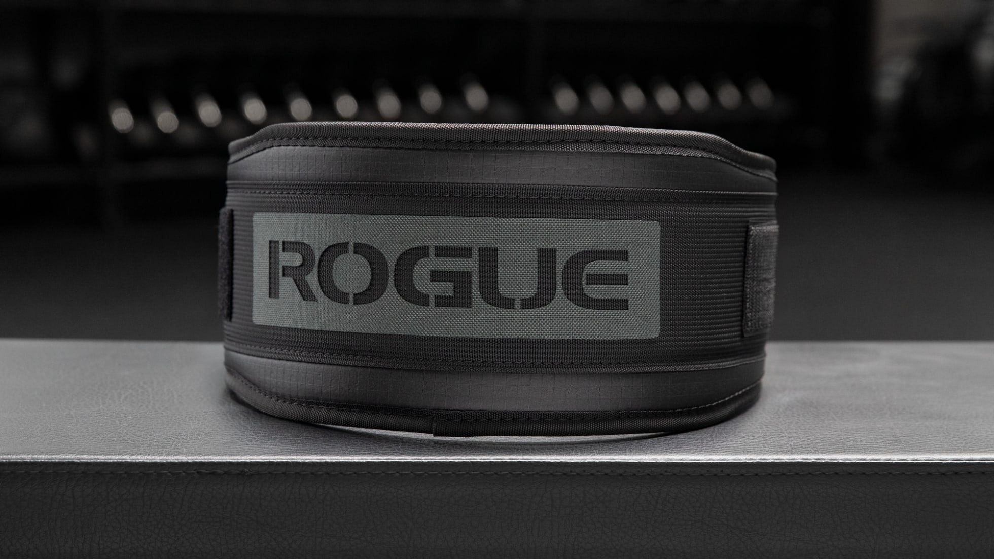 Rogue Fitness USA Nylon Weightlifting Belt - Thumbnail 2
