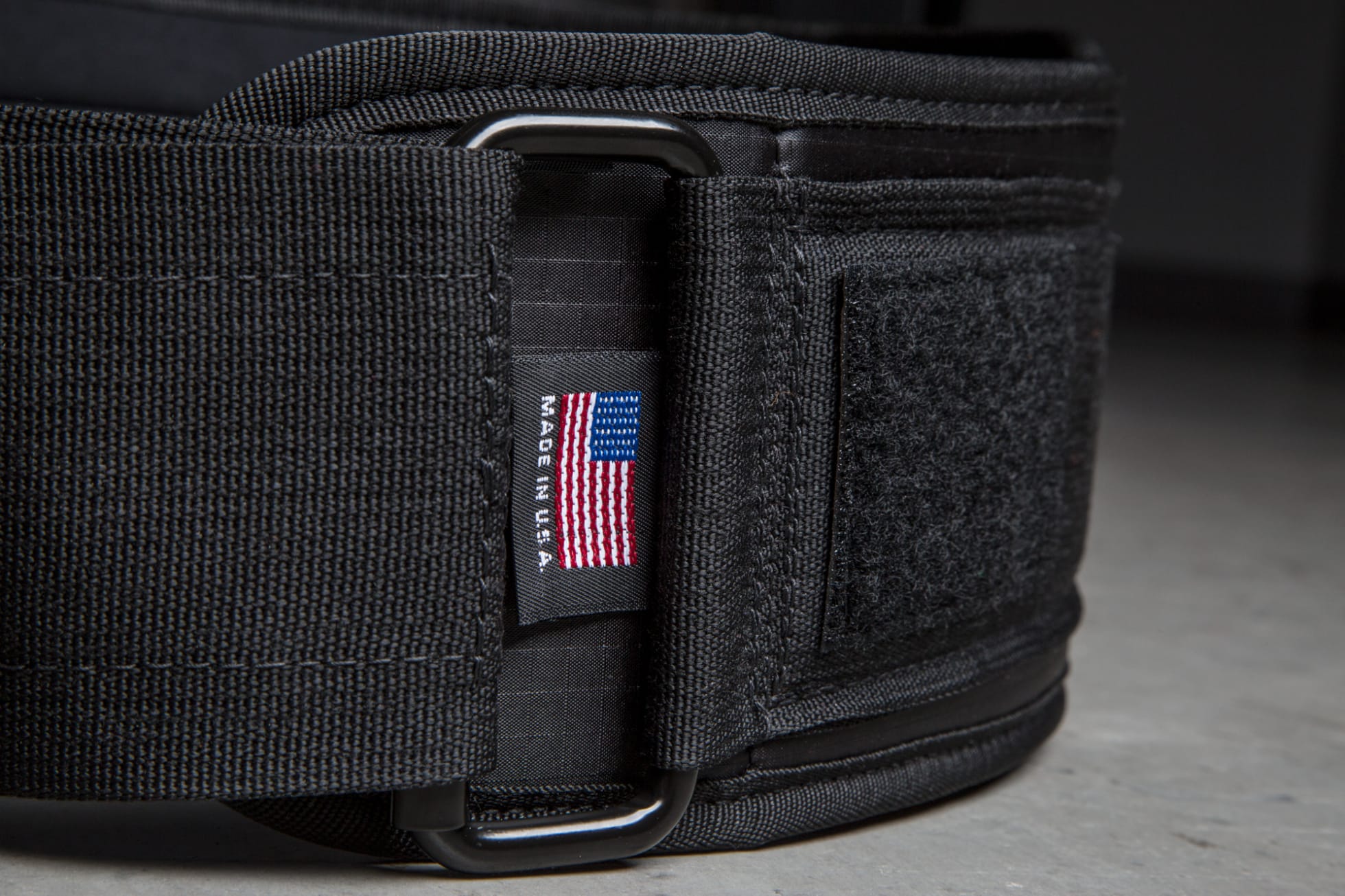 Rogue Fitness USA Nylon Weightlifting Belt - Thumbnail 5