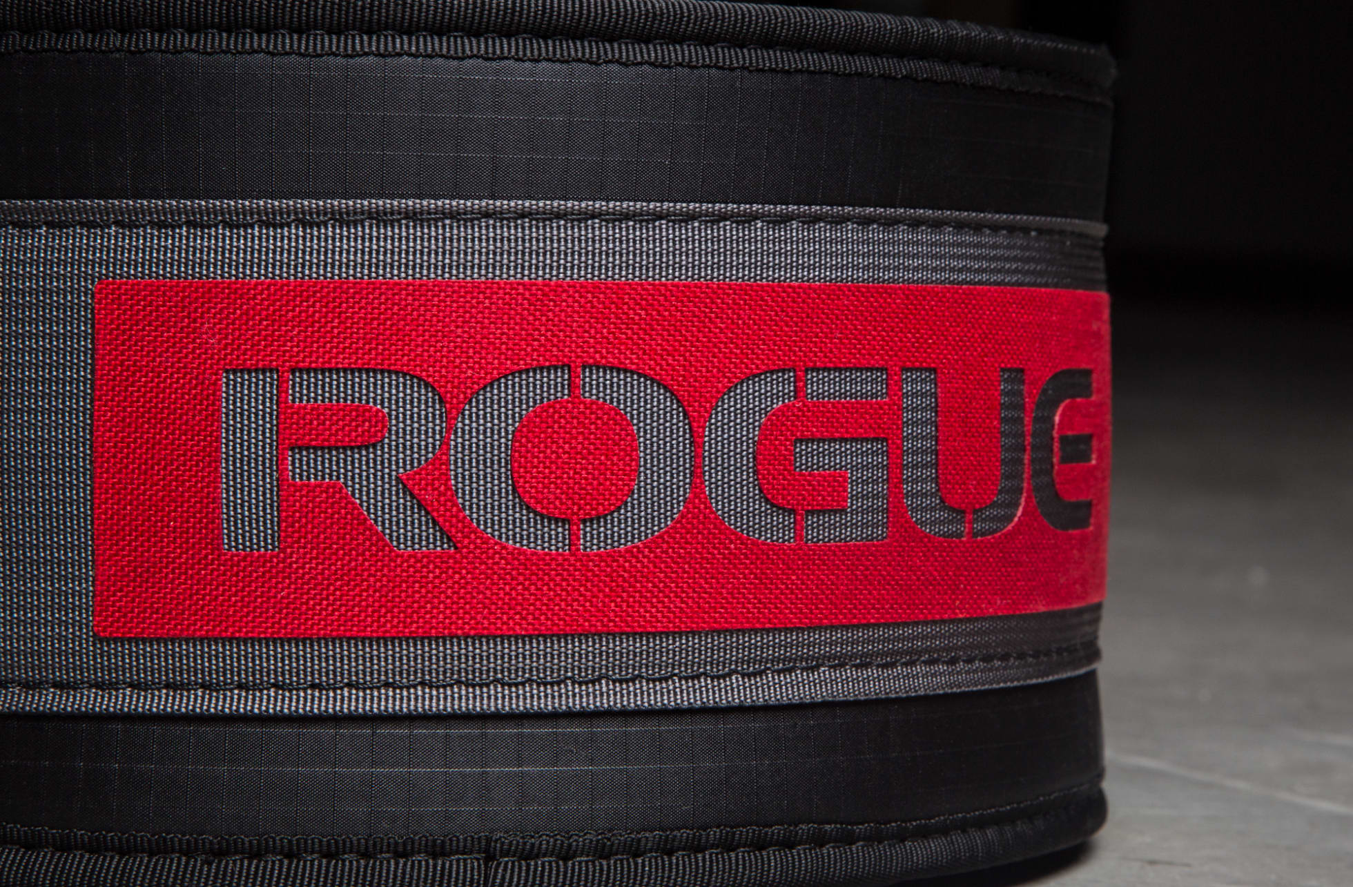 Rogue Fitness USA Nylon Weightlifting Belt