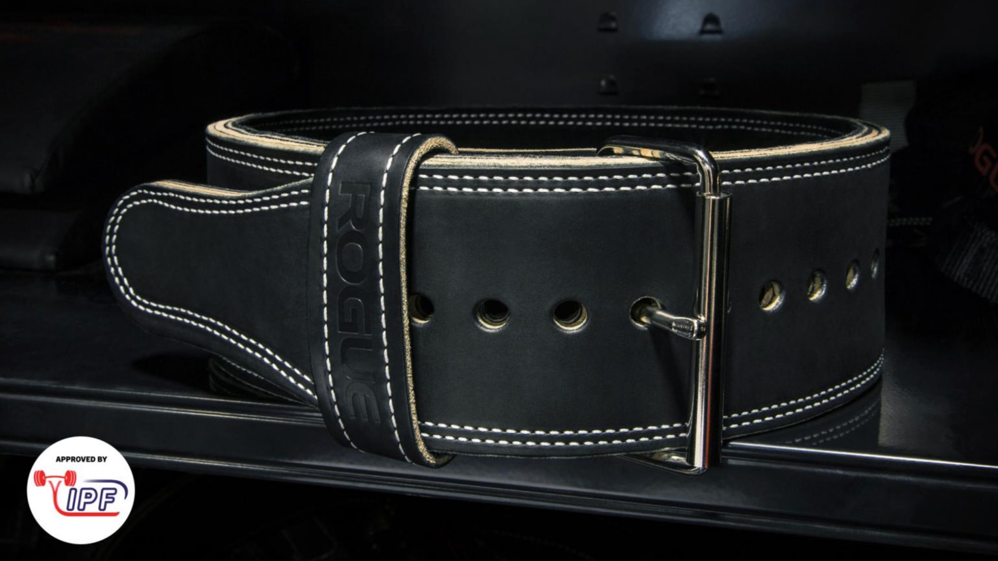 Rogue Fitness Powerlifting Belt - Thumbnail 3