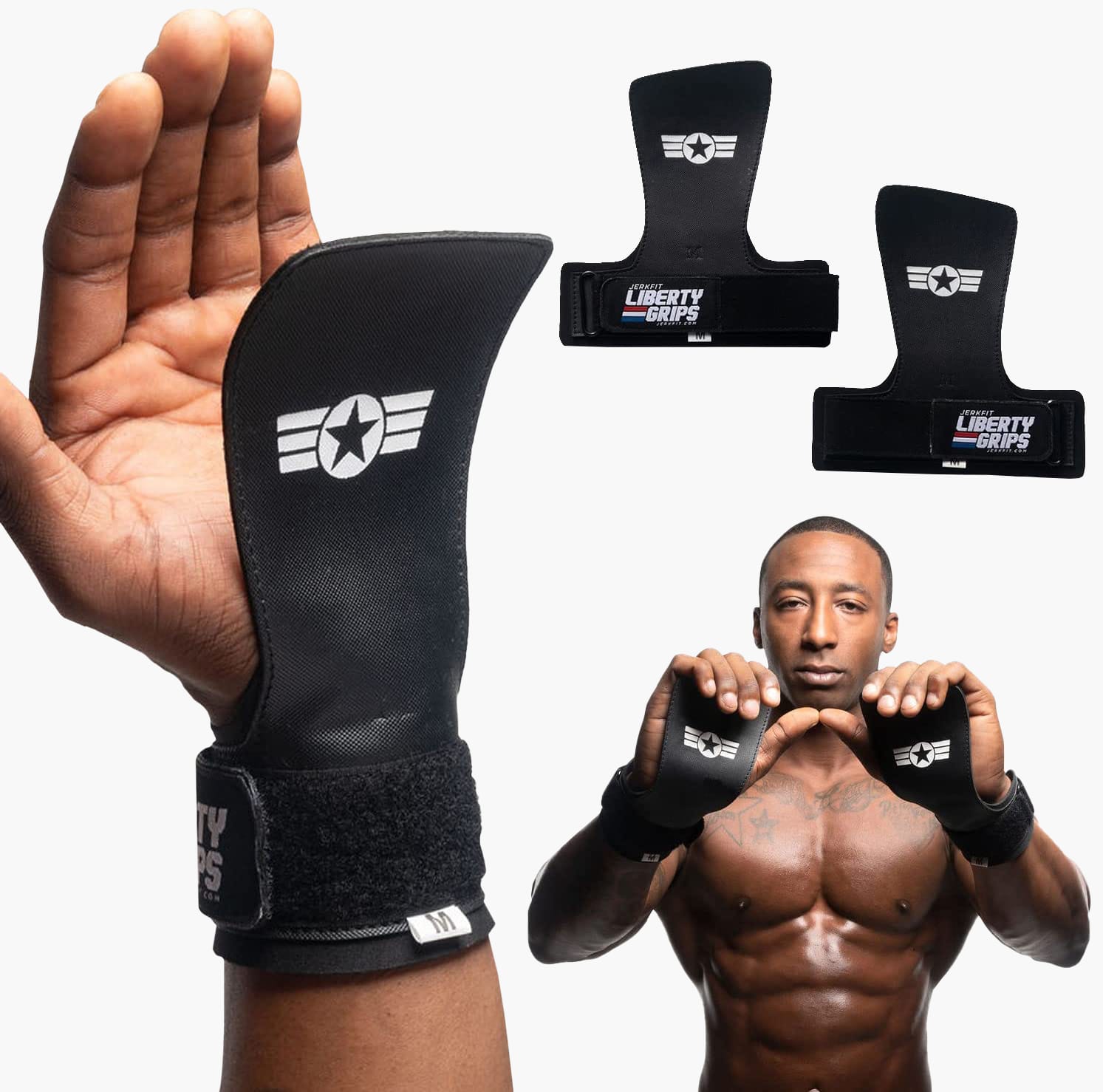 JerkFit Liberty Grips 2.0 - Thumbnail 3