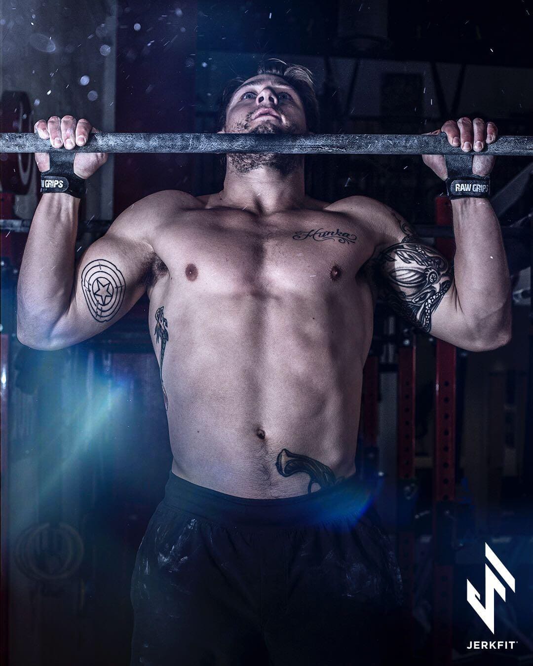 JerkFit RAW Grips 3.0 - Thumbnail 2