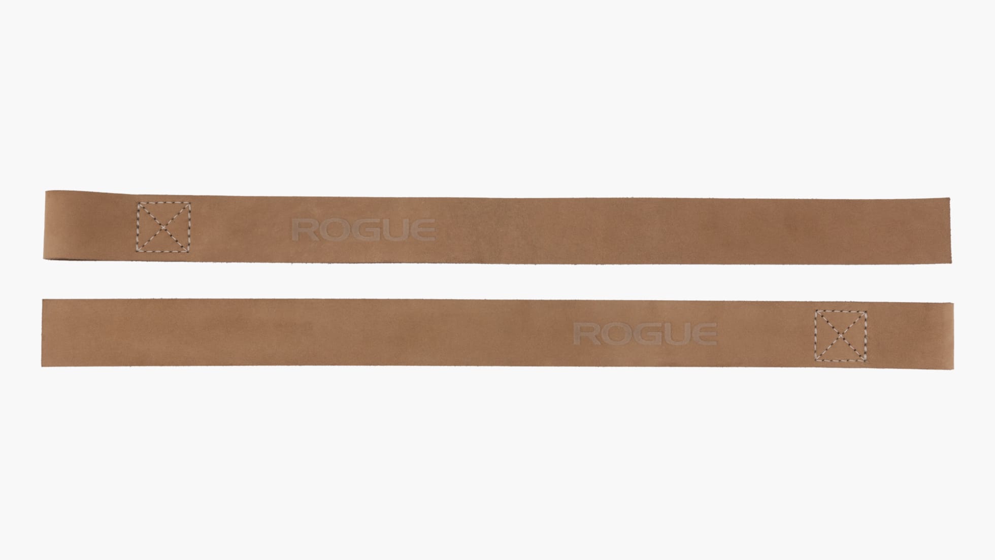 Rogue Fitness Oly Leather Lifting Straps - Thumbnail 4