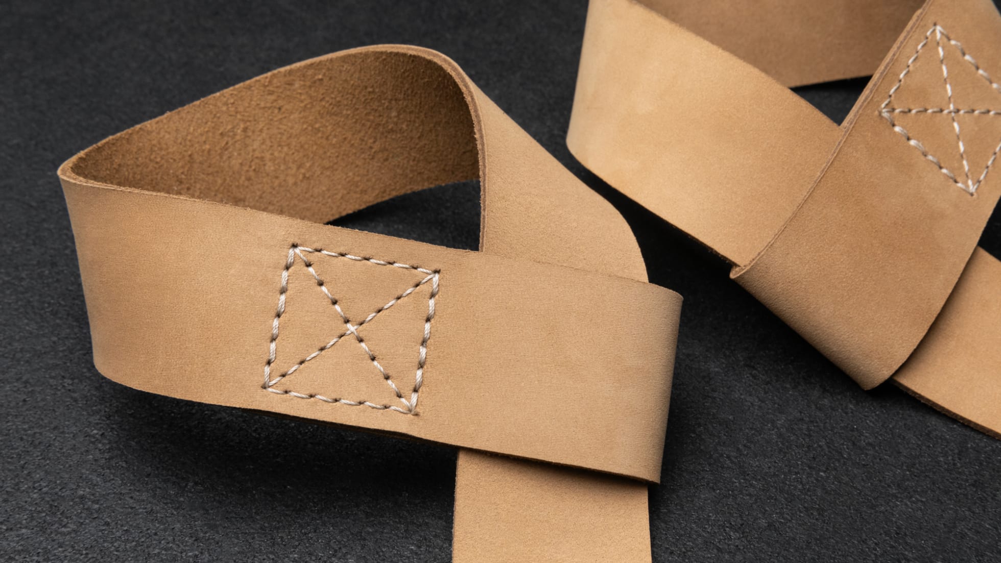 Rogue Fitness Oly Leather Lifting Straps