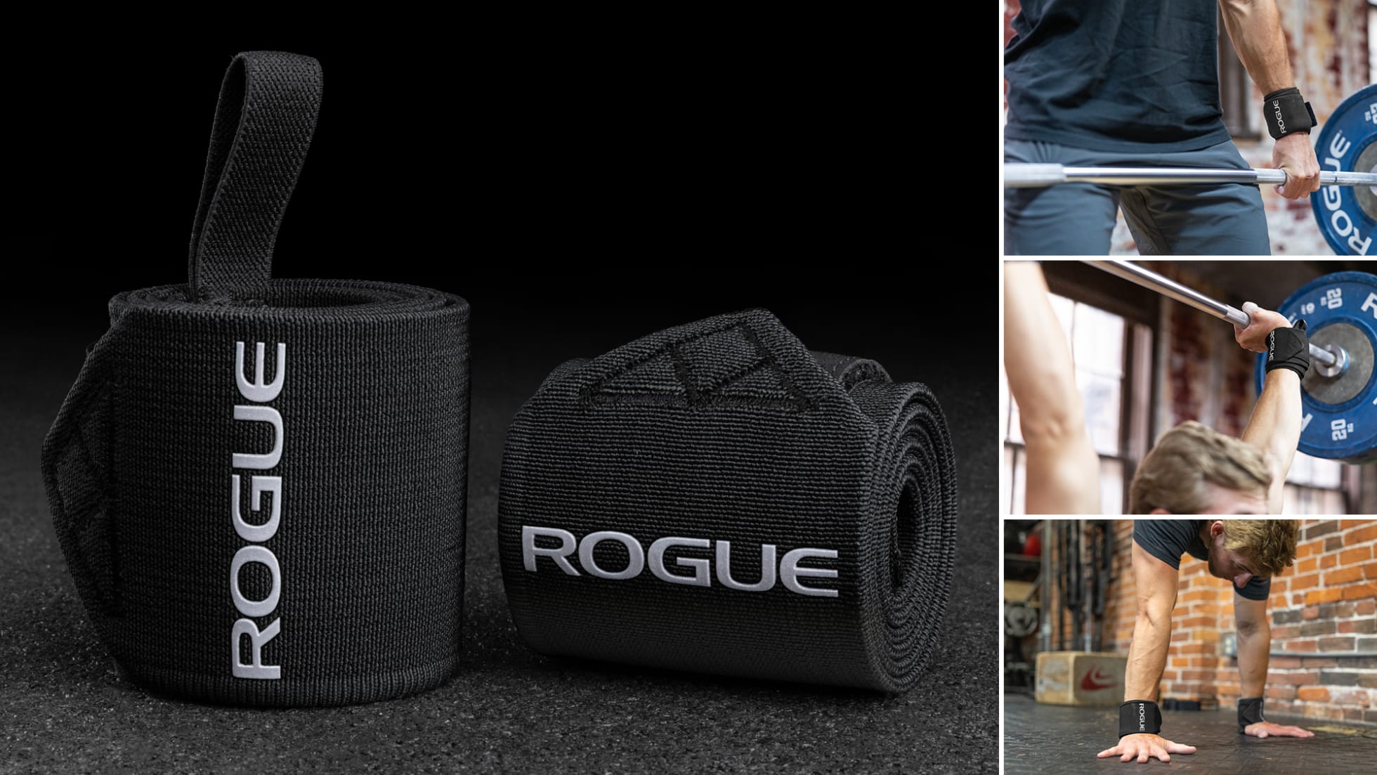 Rogue Fitness Wrist Wraps 2.0 - Thumbnail 4