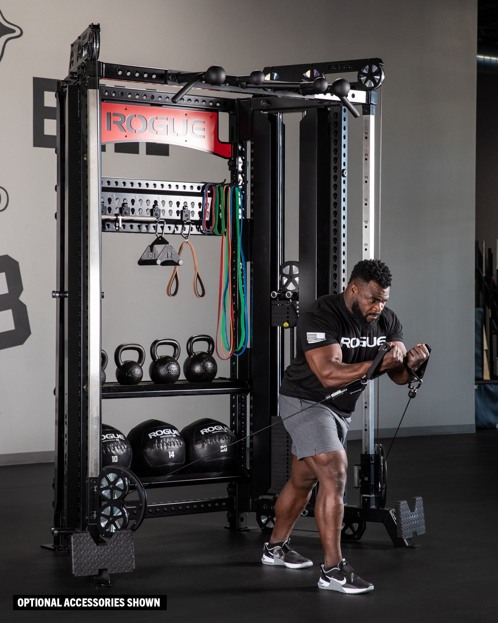 Rogue Fitness FT-1 Functional Trainer - Thumbnail 2