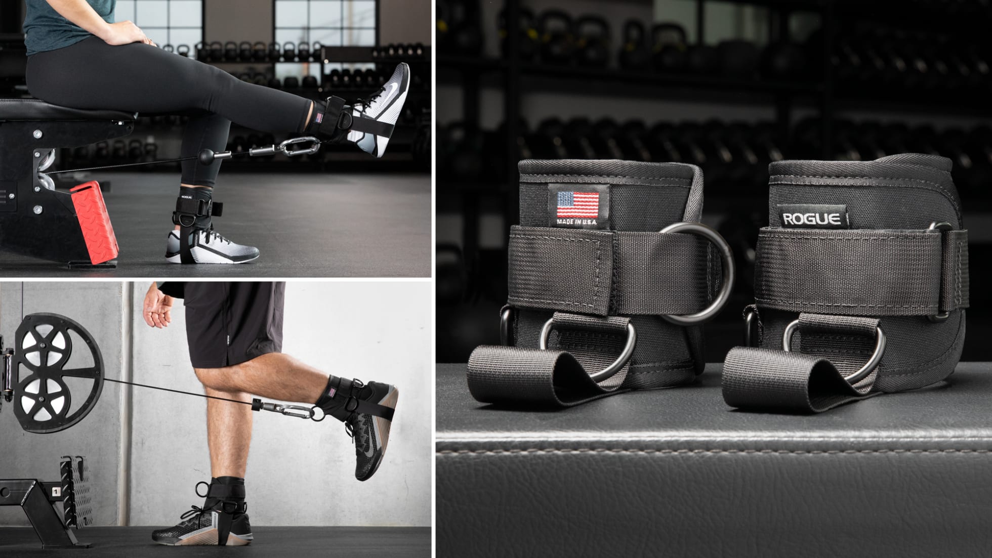 Rogue Fitness Ankle Cuff Cable Attachment - Thumbnail 2