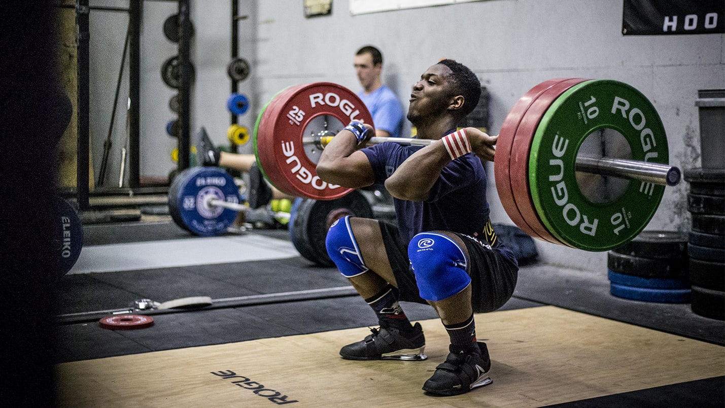 Rogue Fitness Oly Platform - Thumbnail 5
