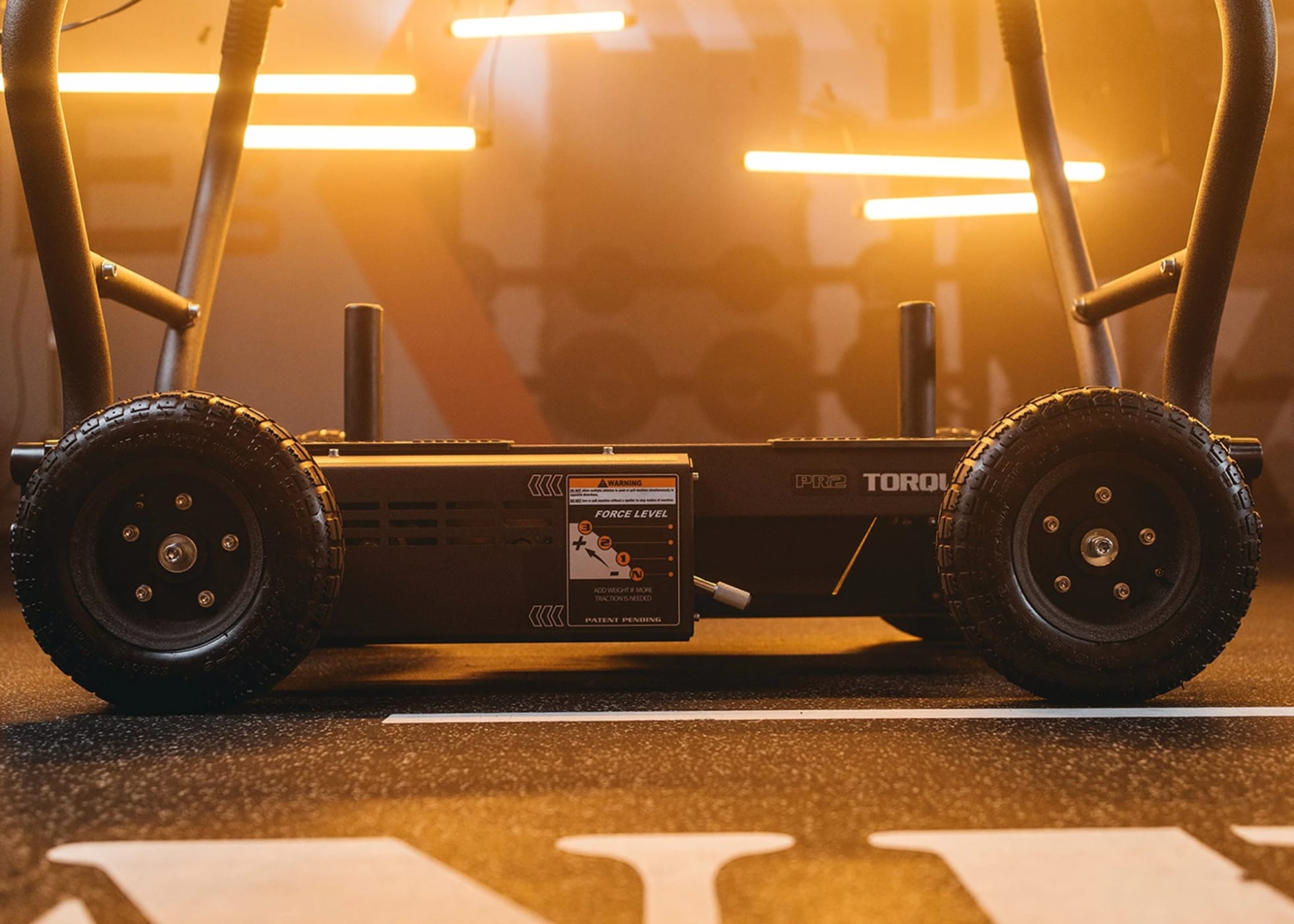 Torque Fitness Tank Bumper Kit - Thumbnail 5