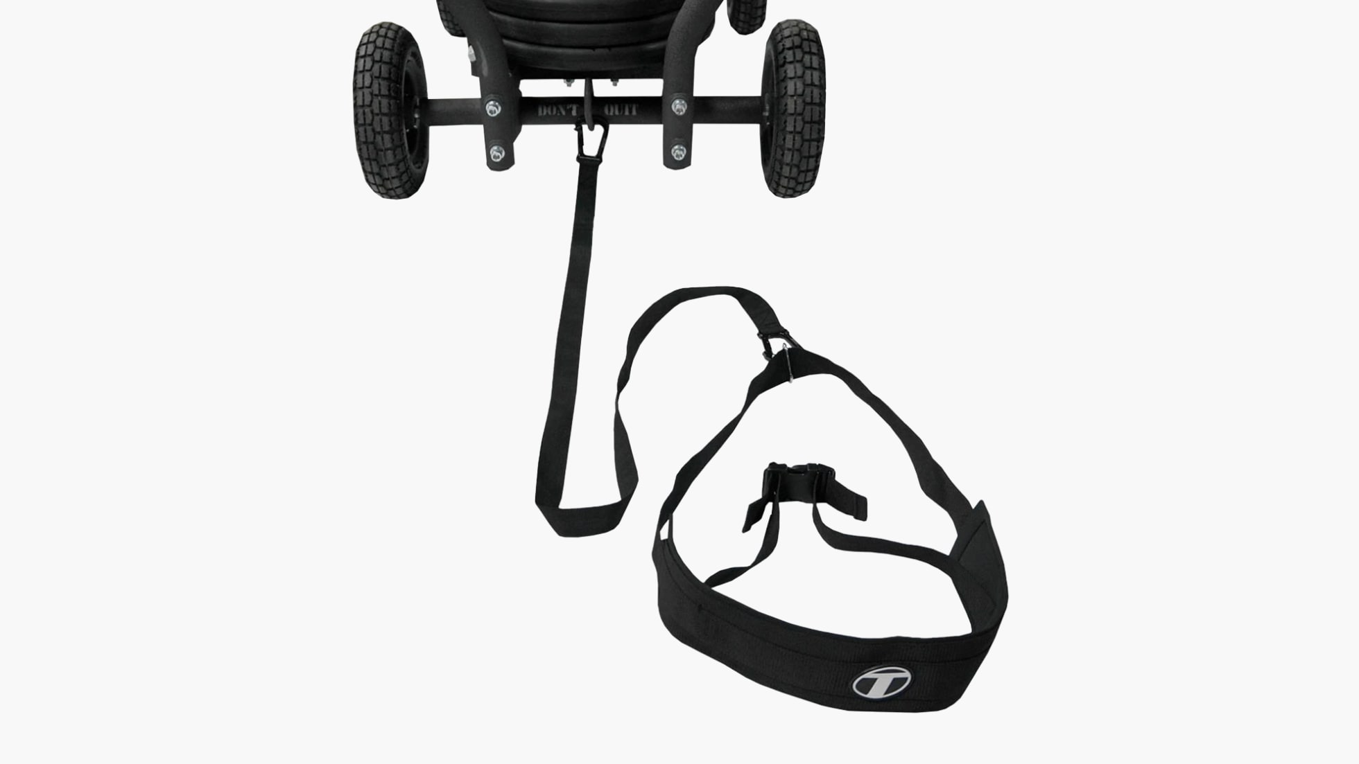 Torque Fitness Tank Tow Strap & Harness - Thumbnail 4
