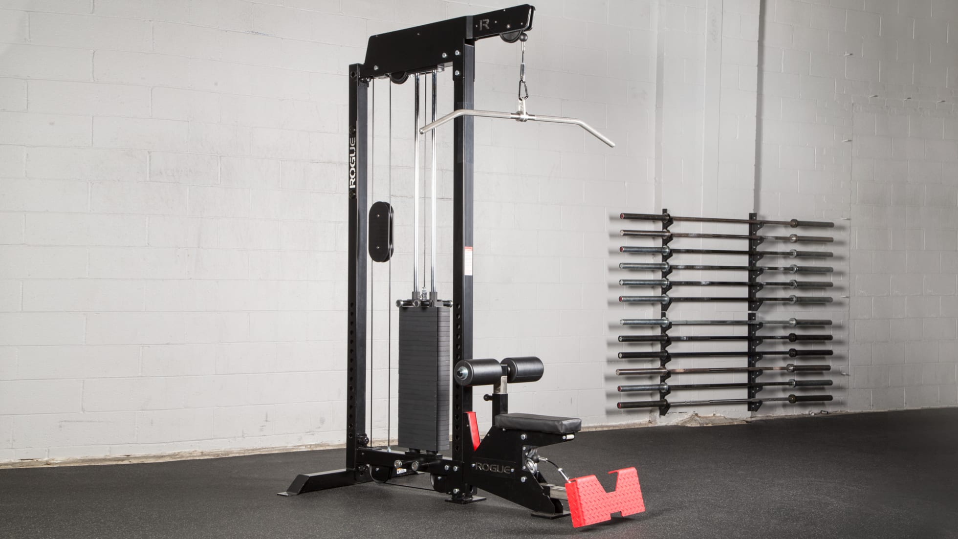 Rogue Fitness Monster Lat Pulldown/Low Row - Thumbnail 3