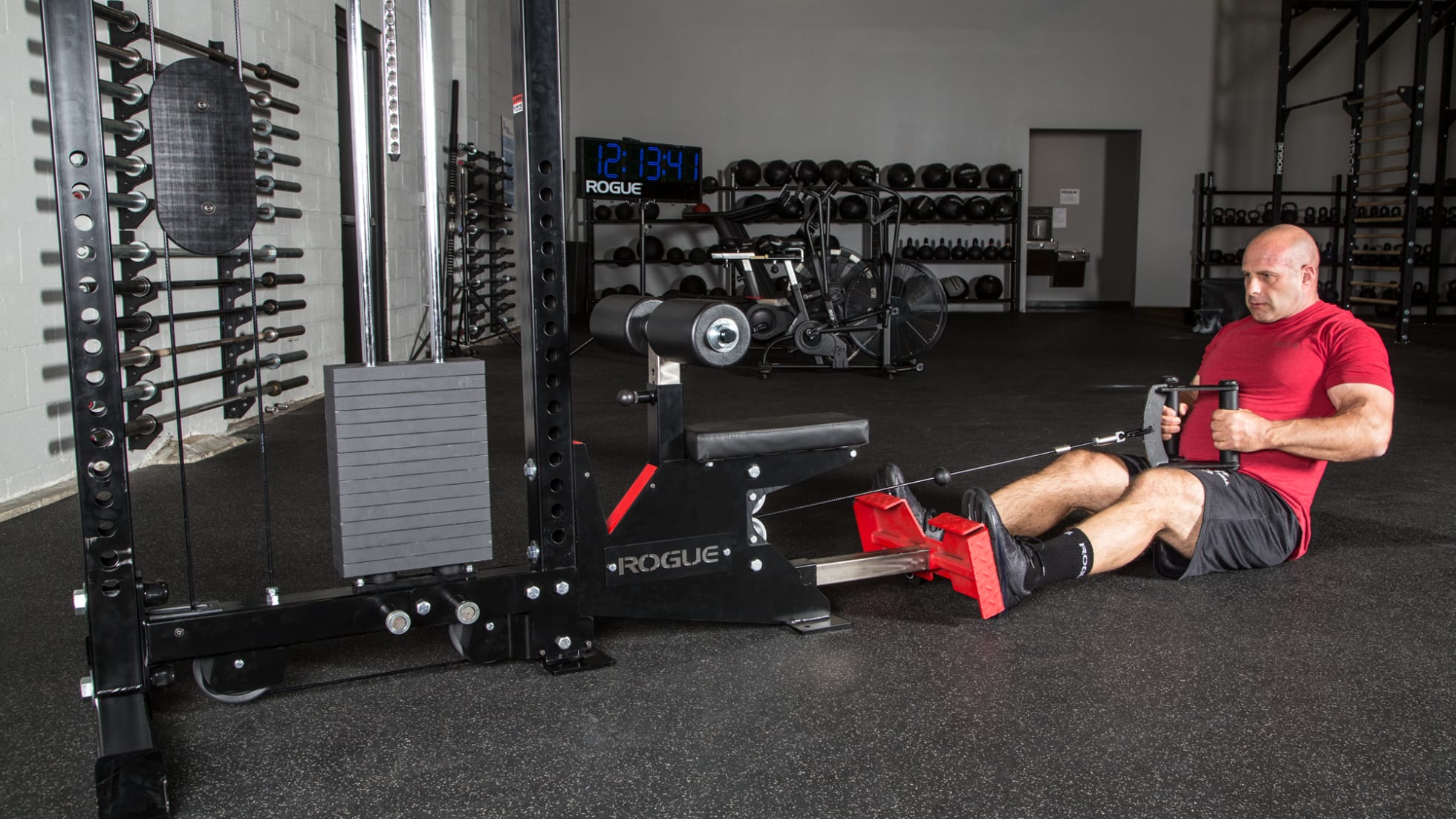 Rogue Fitness Monster Lat Pulldown/Low Row - Thumbnail 5