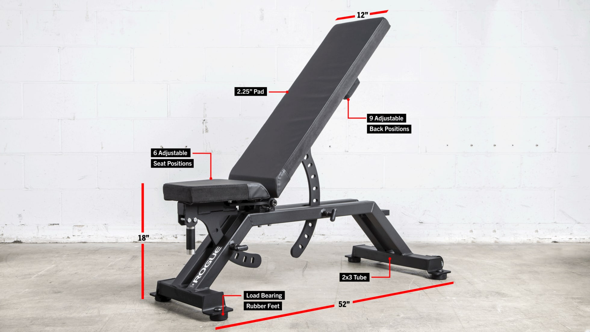 Rogue Fitness AB-2 Bench