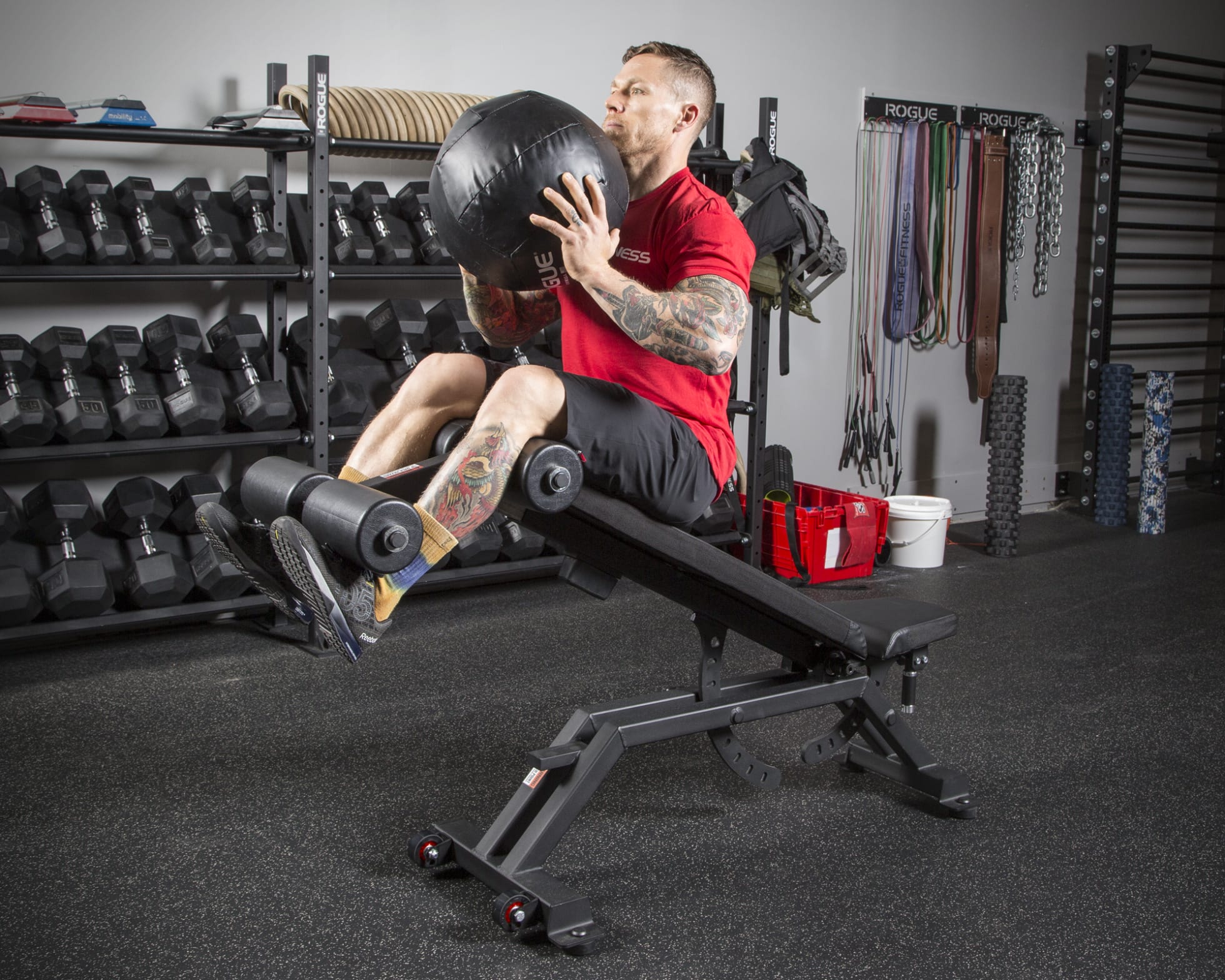 Rogue Fitness AB-2 Bench - Thumbnail 4