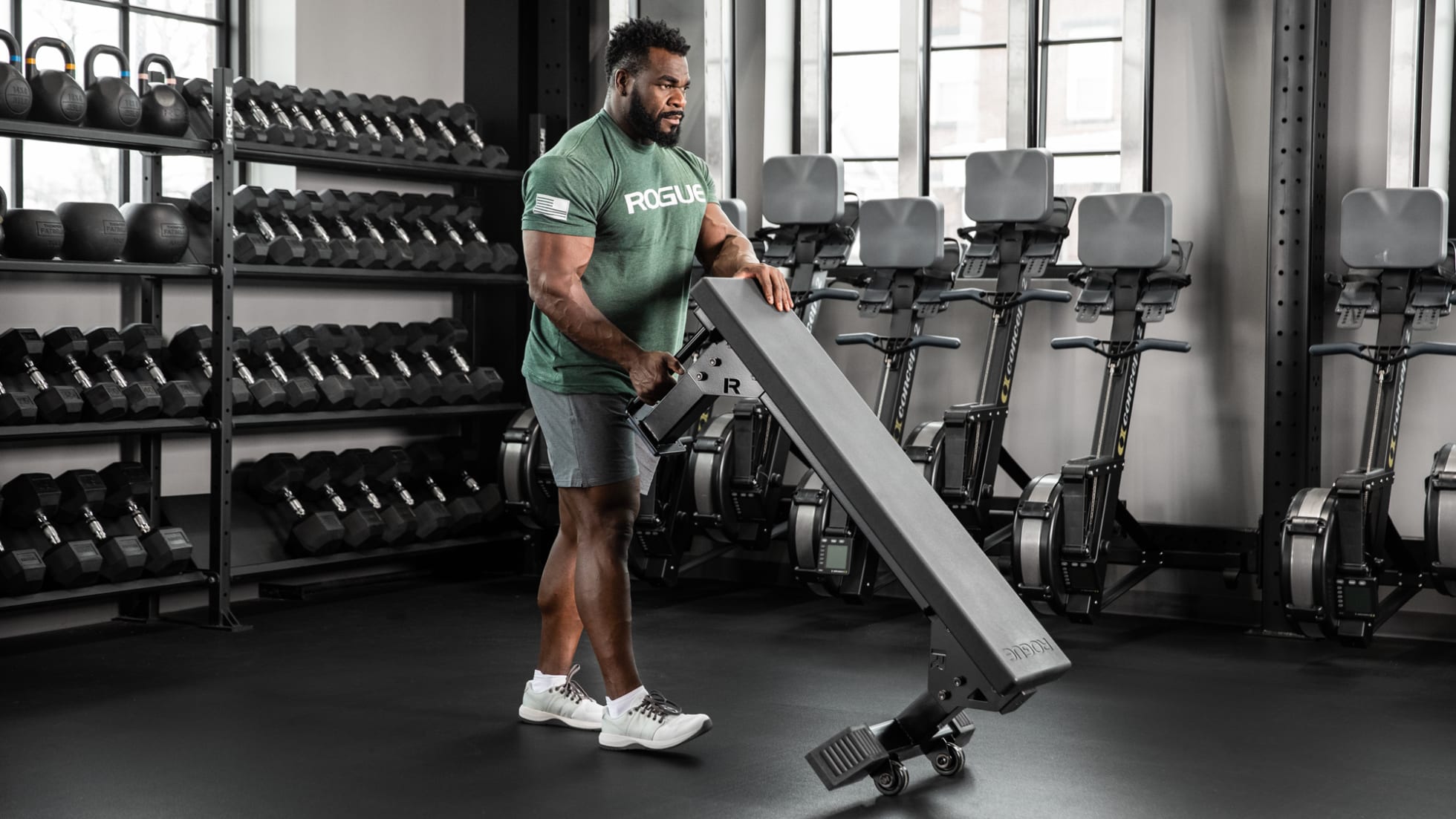 Rogue Fitness Monster Utility Bench 2.0 - Thumbnail 5