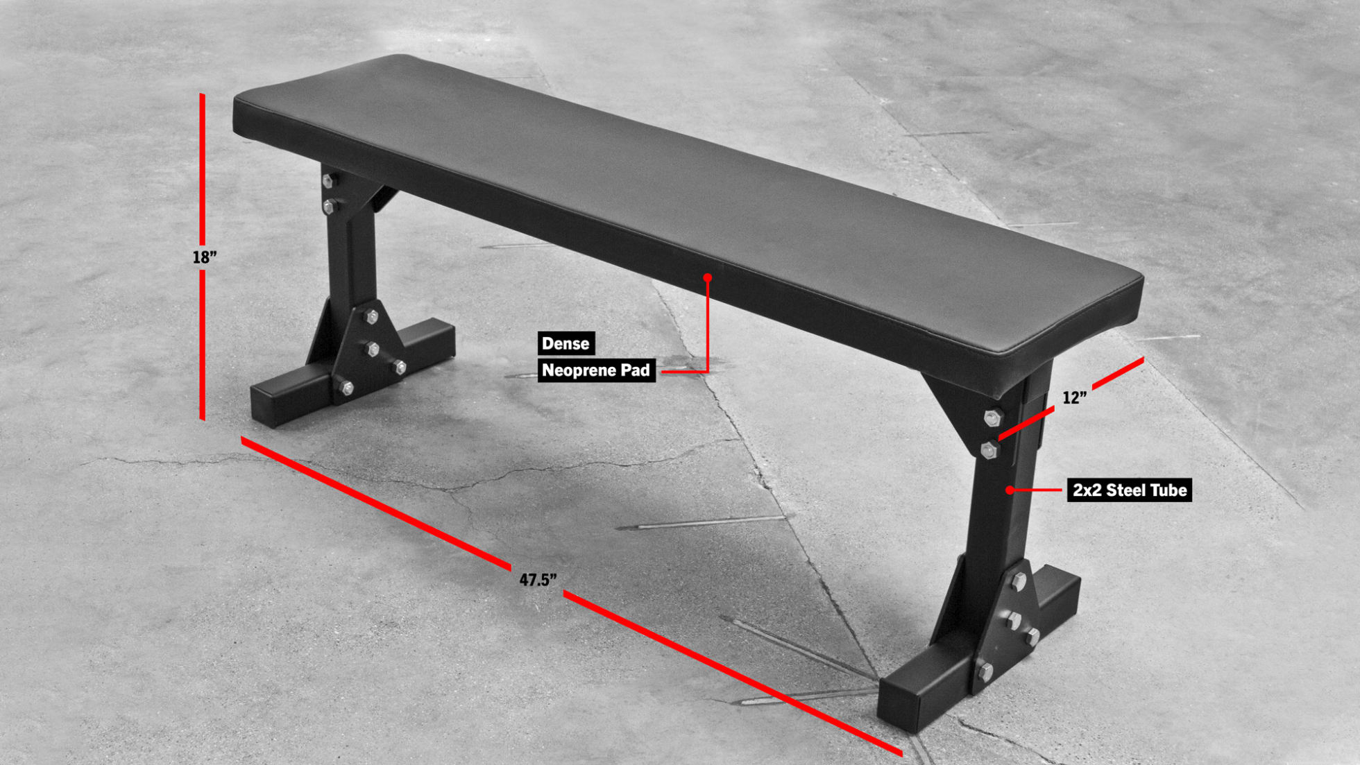 Rogue Fitness Utility Bench - Thumbnail 5