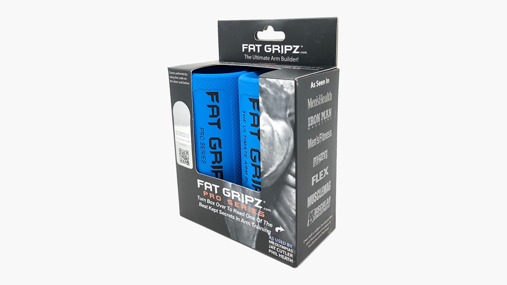 Fat Gripz Axle Bar Adapter - Thumbnail 4