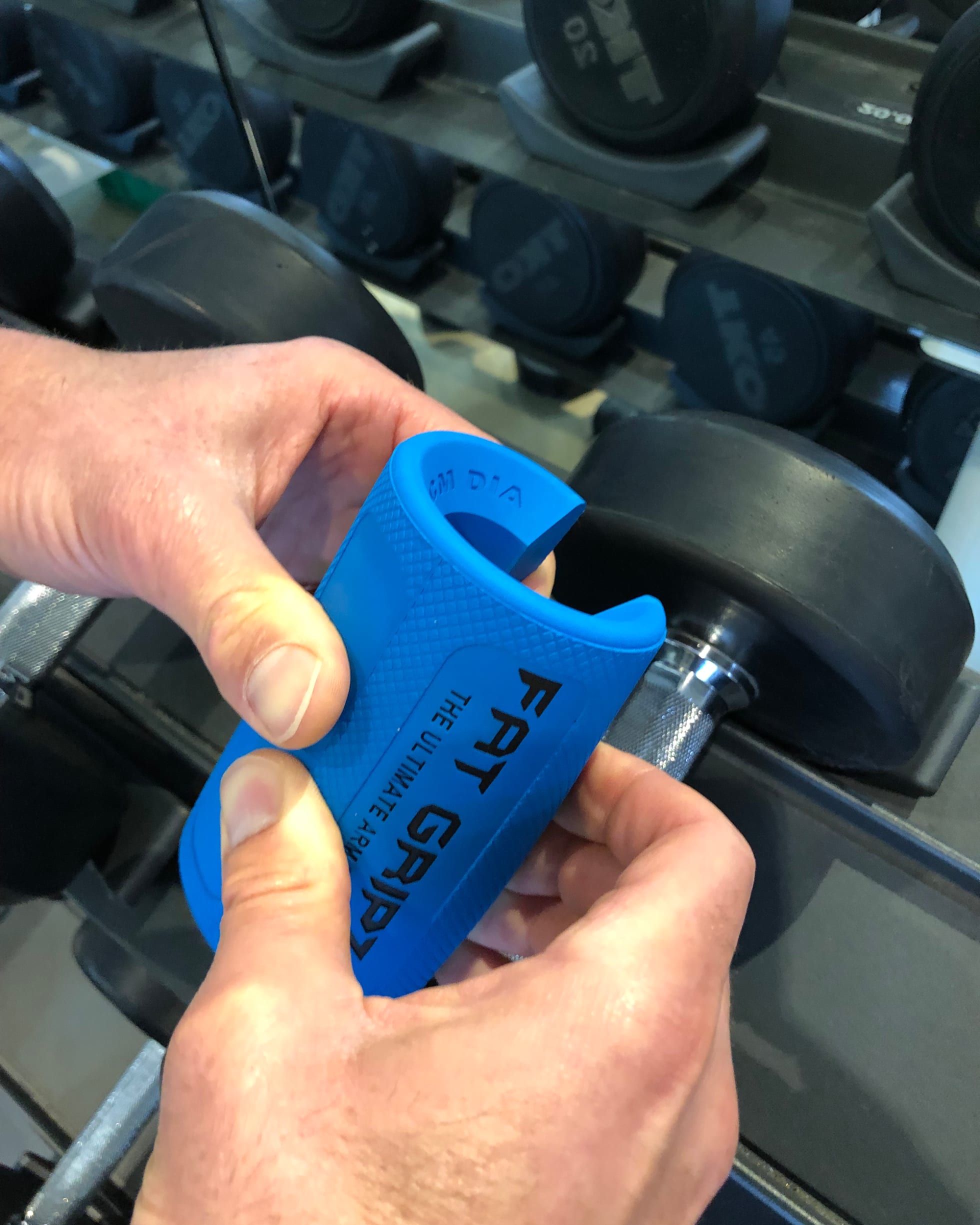 Fat Gripz Axle Bar Adapter - Thumbnail 5
