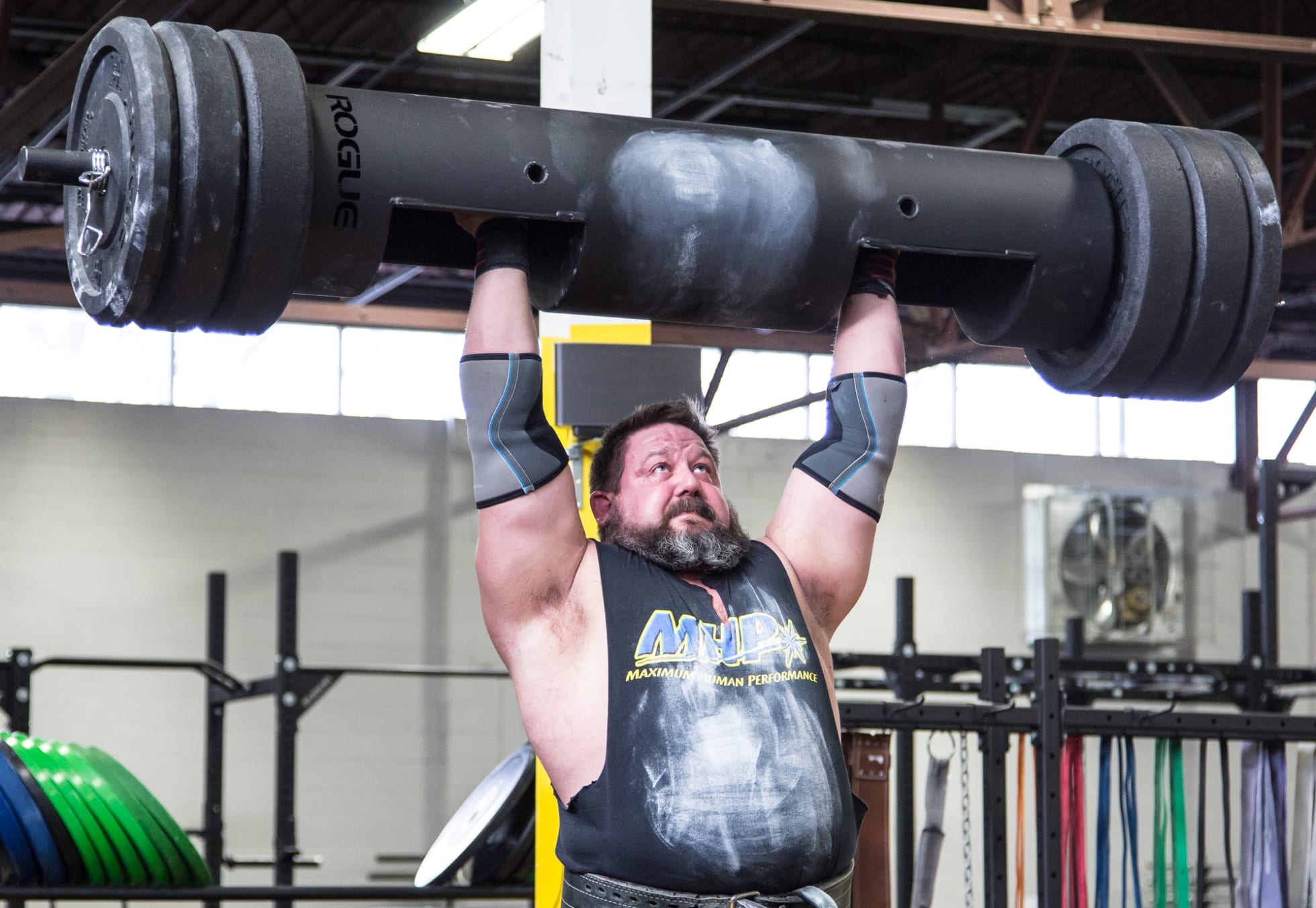 Rogue Fitness LB-3 Log Bar - Thumbnail 3