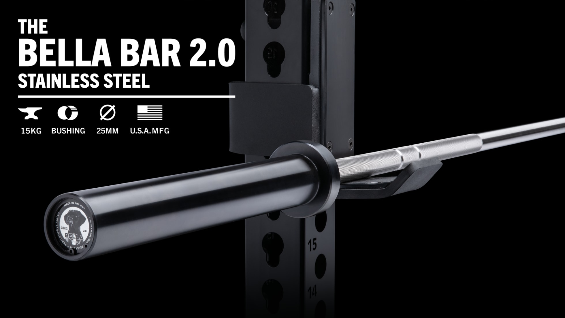 Rogue Fitness The Bella Bar 2.0 - Thumbnail 2
