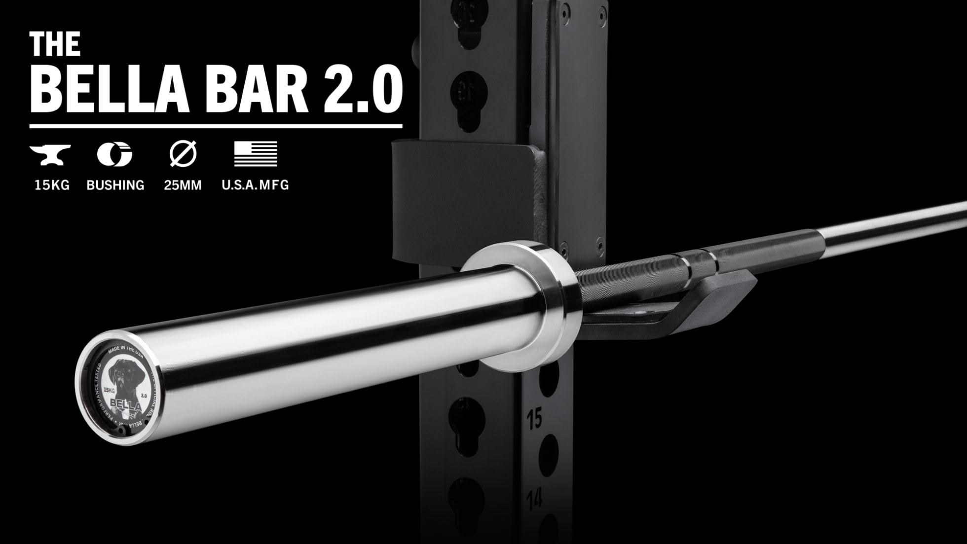 Rogue Fitness The Bella Bar 2.0