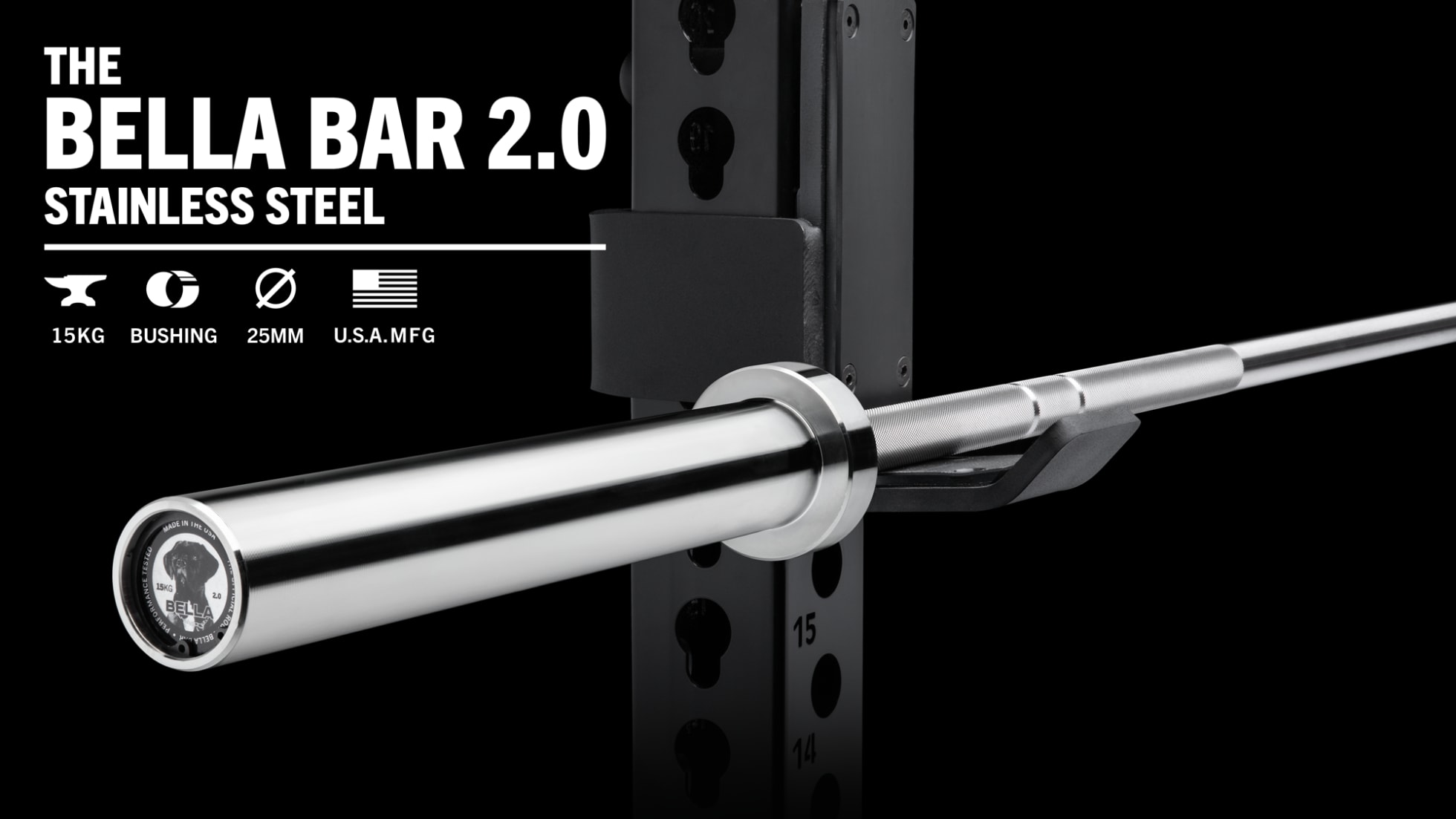 Rogue Fitness The Bella Bar 2.0