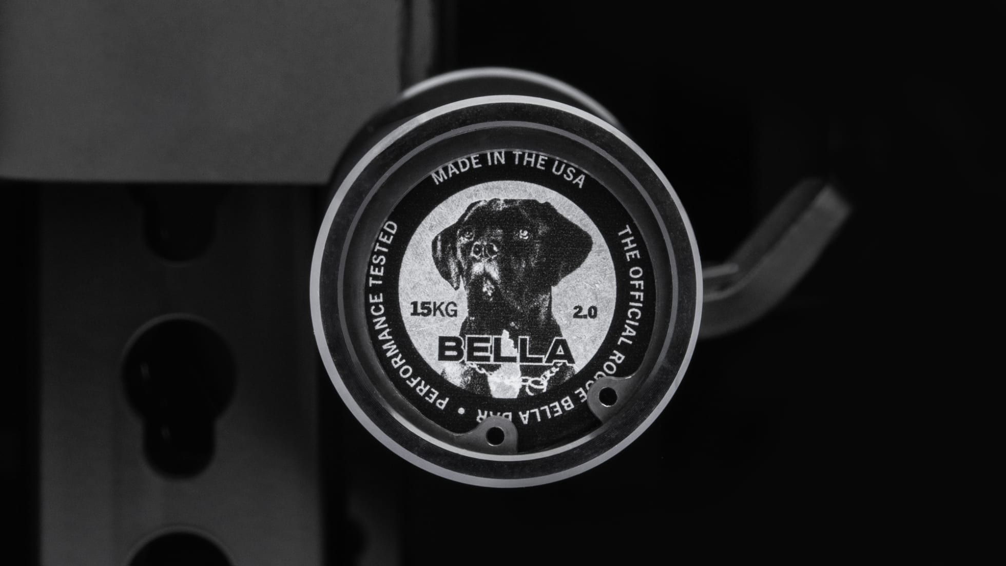 Rogue Athlete Cerakote Bella Bar - Toomey Edition - Thumbnail 4