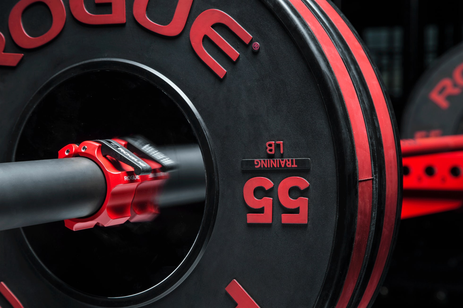 Rogue Fitness USA Aluminum Collars