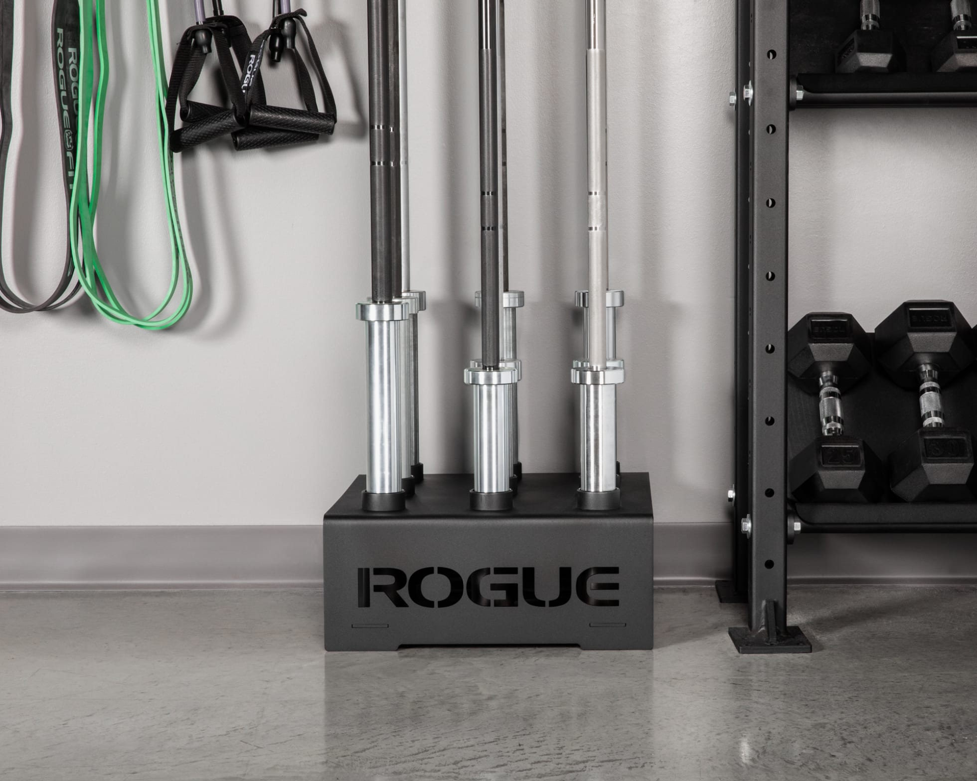 Rogue Fitness Bar Holder - Thumbnail 4