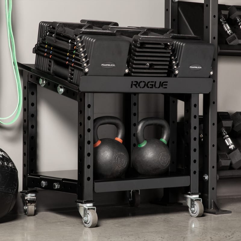 Rogue Fitness PowerBlock Cart - Thumbnail 2