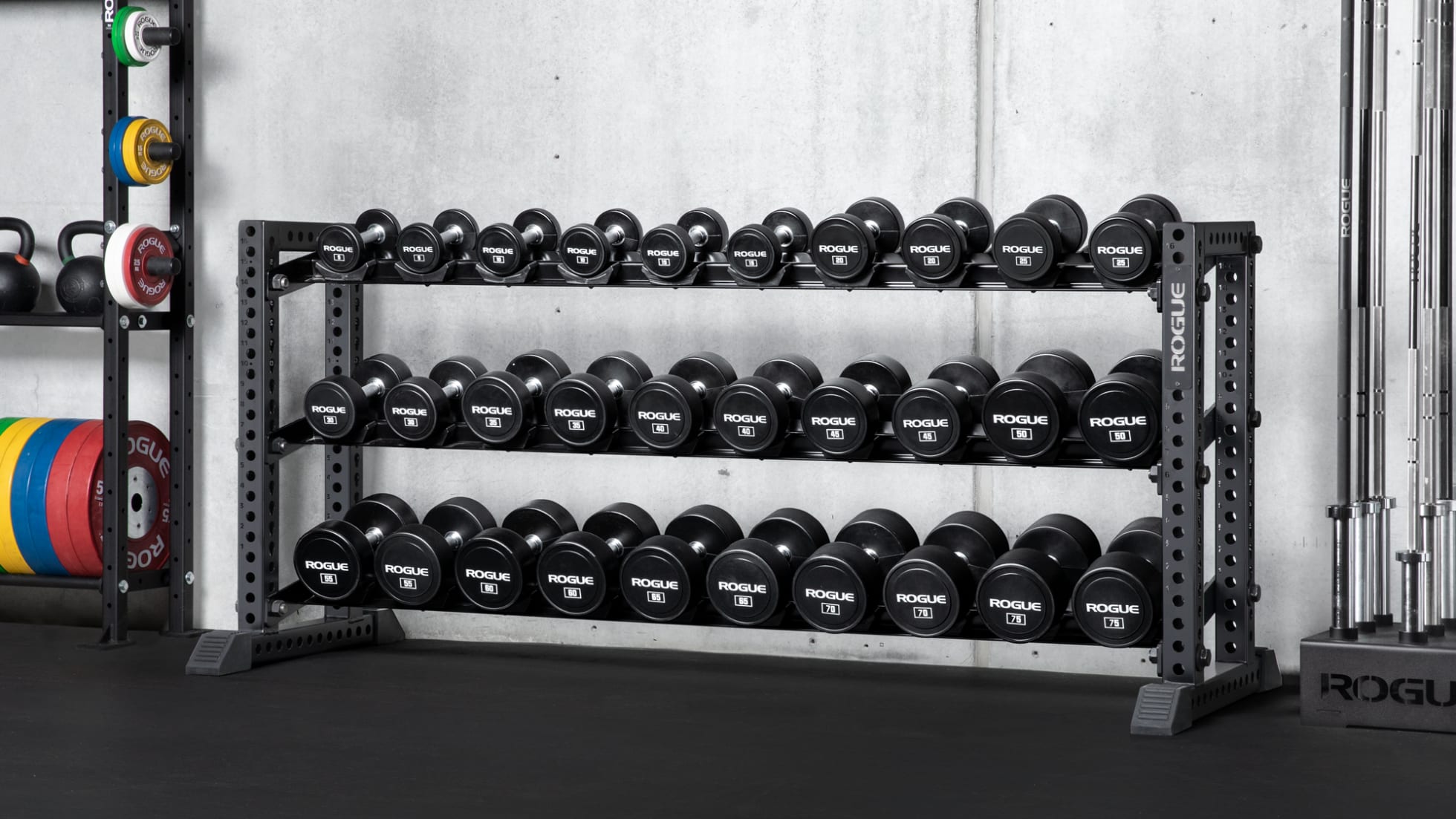 Rogue Fitness Monster Dumbbell Rack