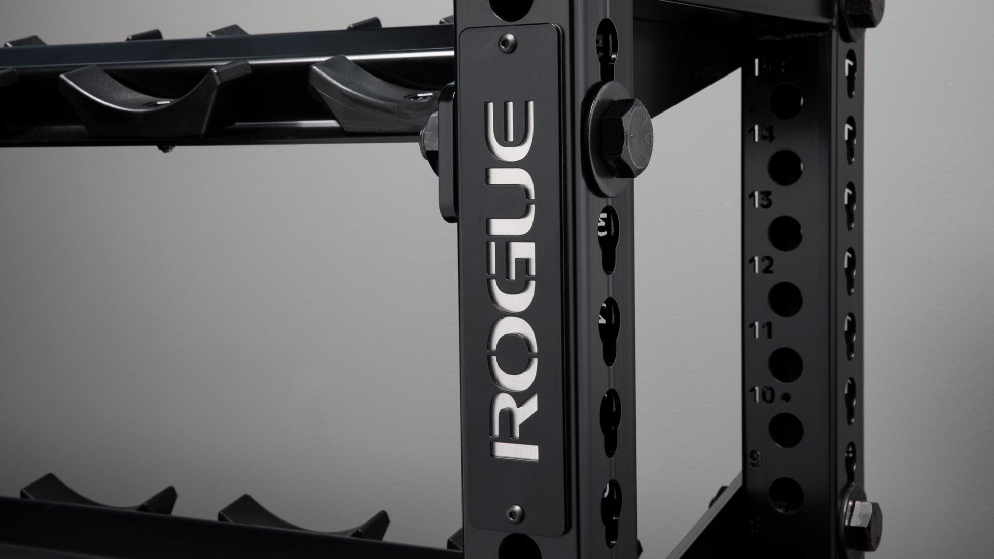 Rogue Fitness Monster Dumbbell Rack - Thumbnail 2