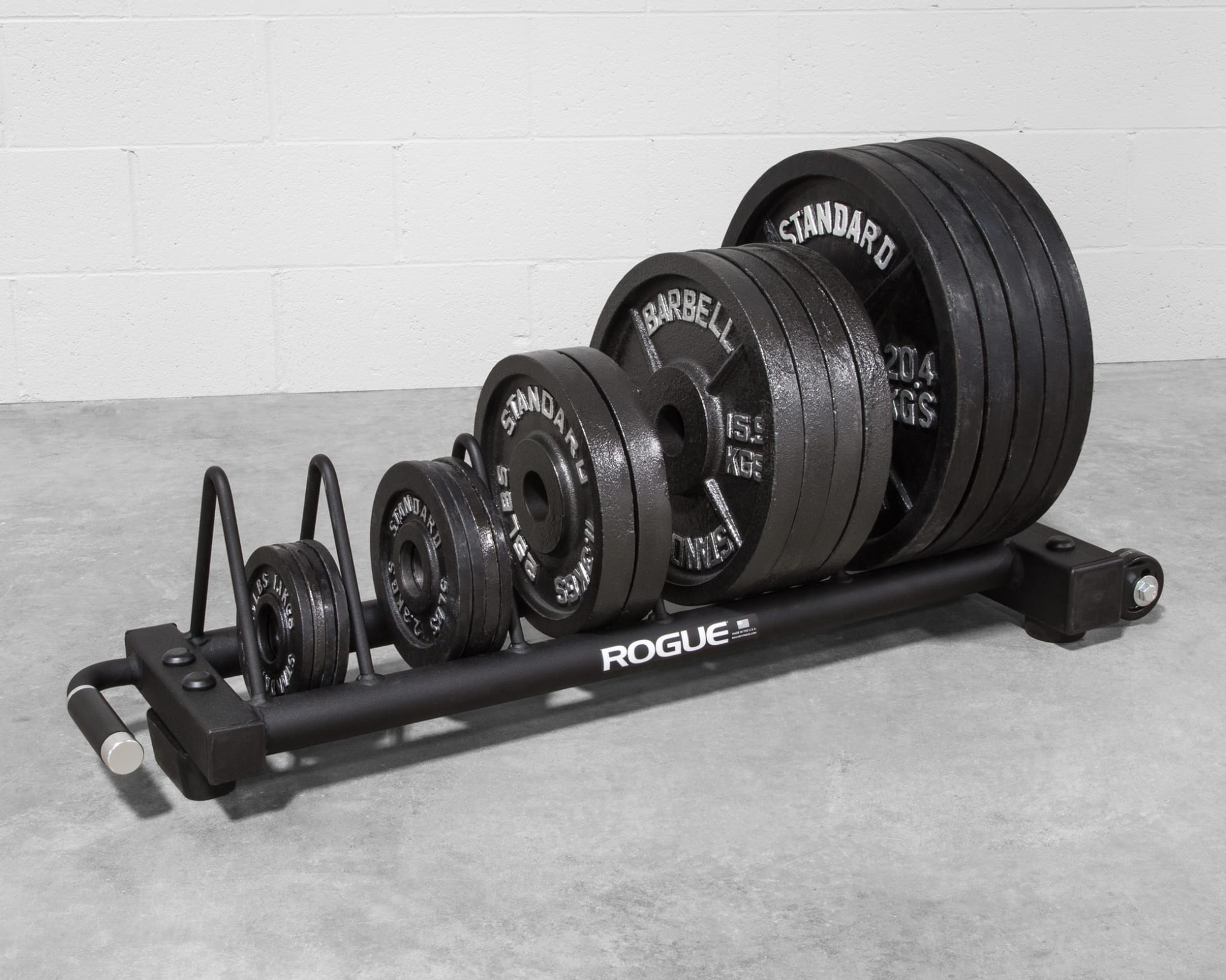Rogue Fitness Horizontal Plate Rack 2.0 - Thumbnail 4