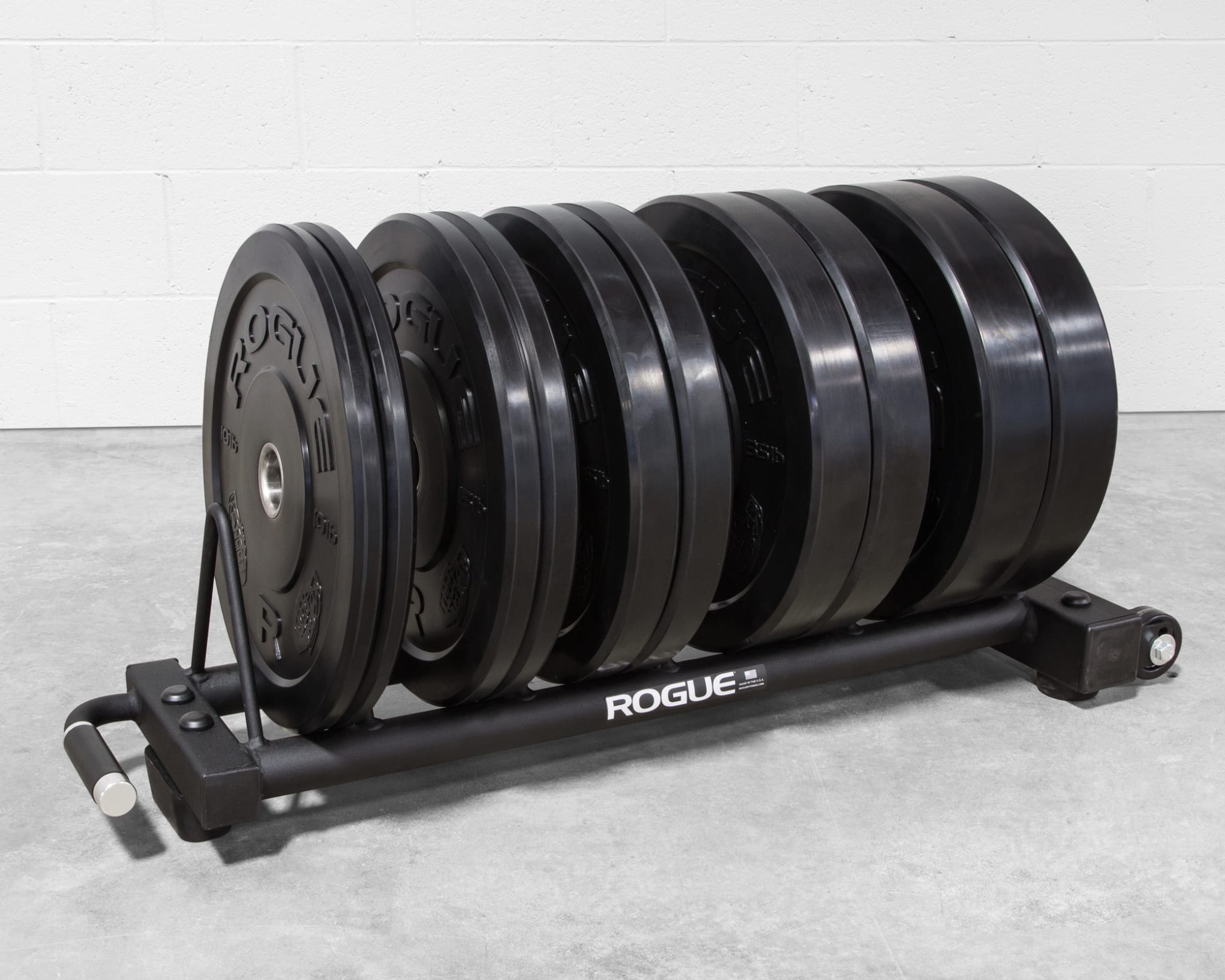 Rogue Fitness Horizontal Plate Rack 2.0 - Thumbnail 2