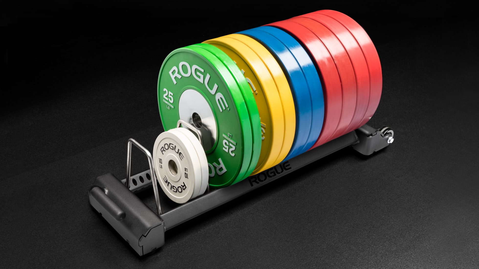 Rogue Fitness Horizontal Plate Rack 3.0 - Thumbnail 3