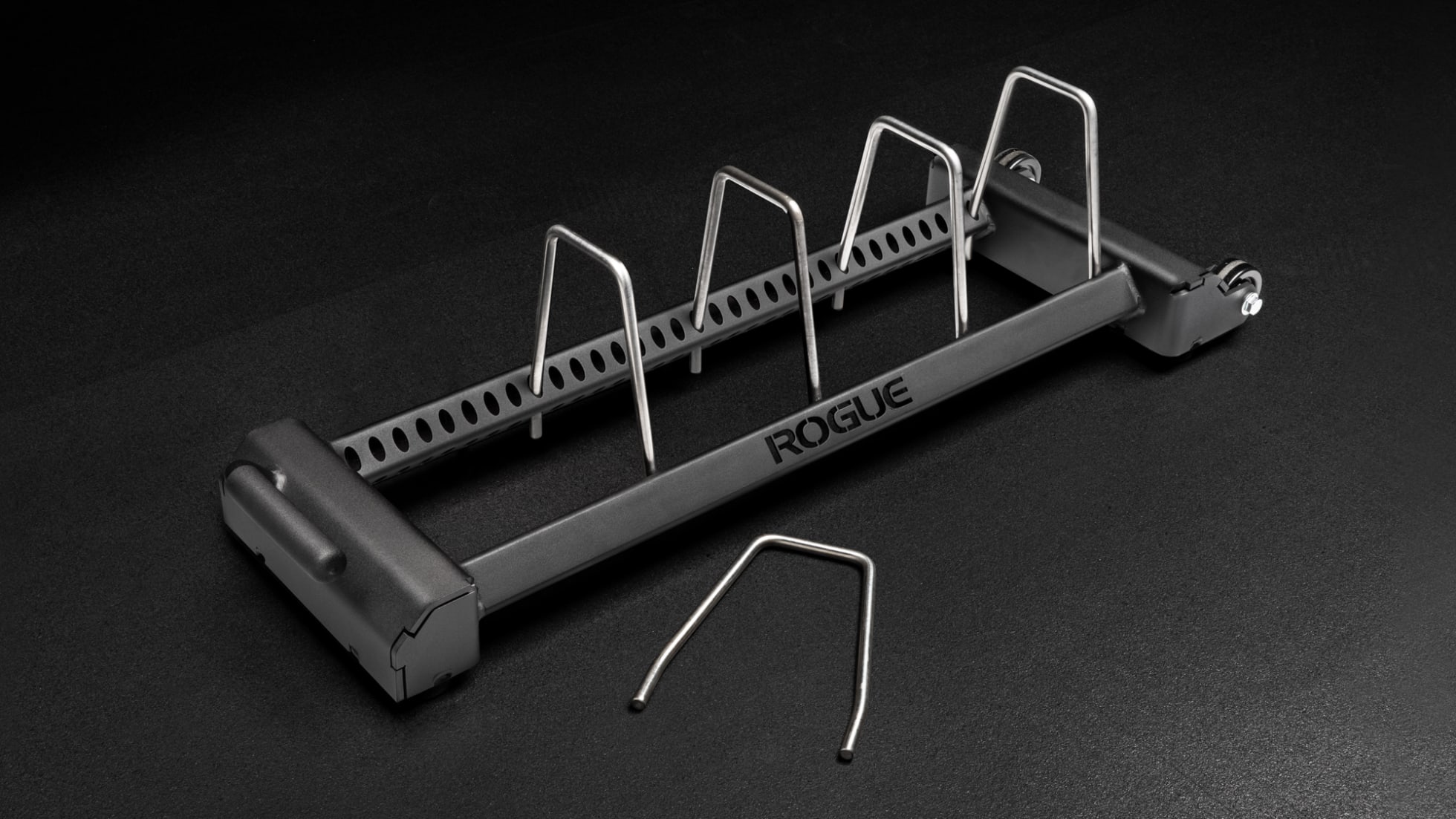 Rogue Fitness Horizontal Plate Rack 3.0