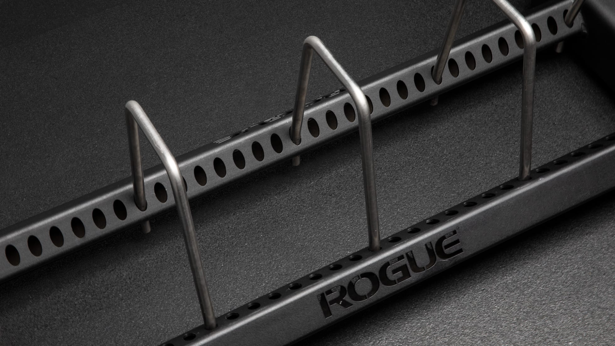 Rogue Fitness Horizontal Plate Rack 3.0 - Thumbnail 4