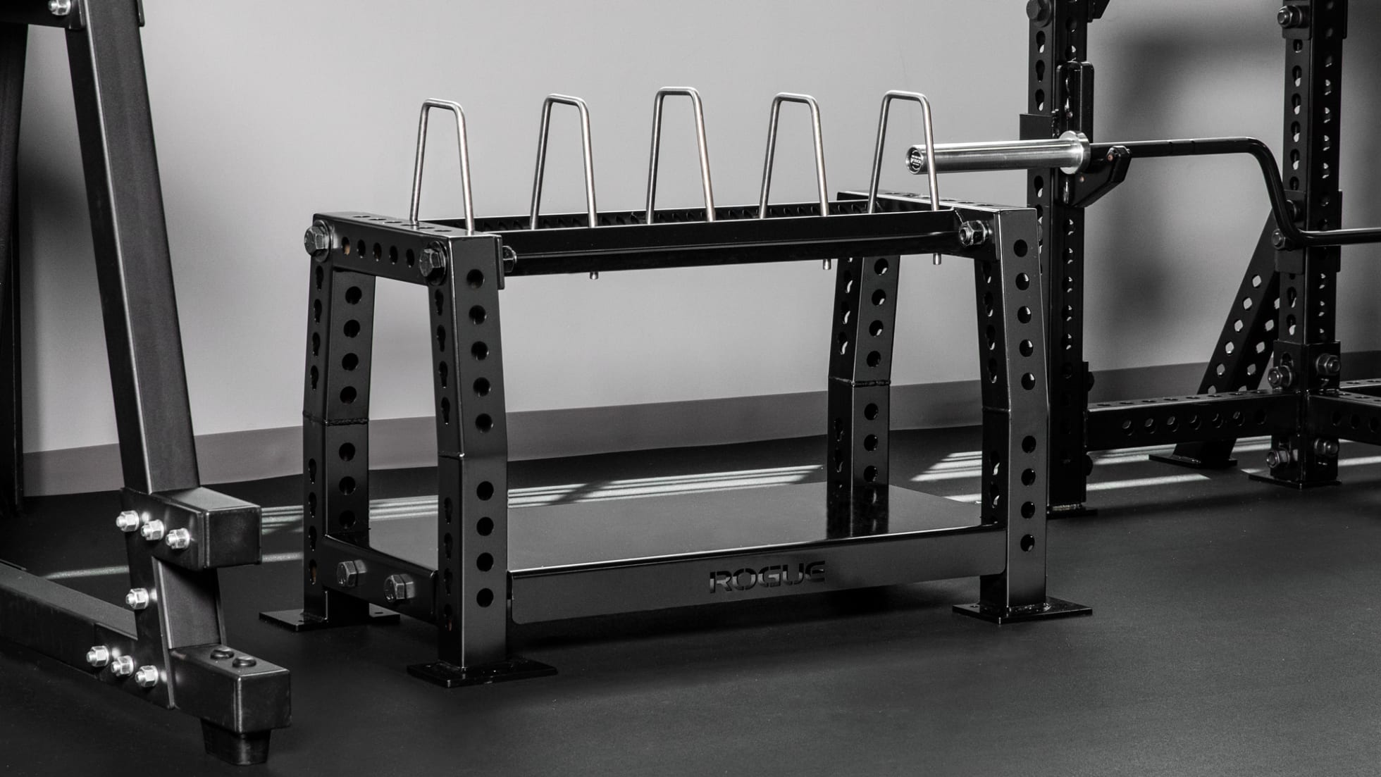 Rogue Fitness Monster Bumper Rack - Thumbnail 5
