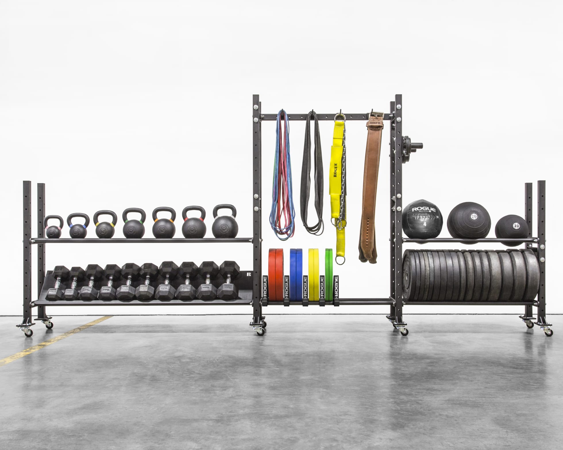 Rogue Fitness Mass Storage System