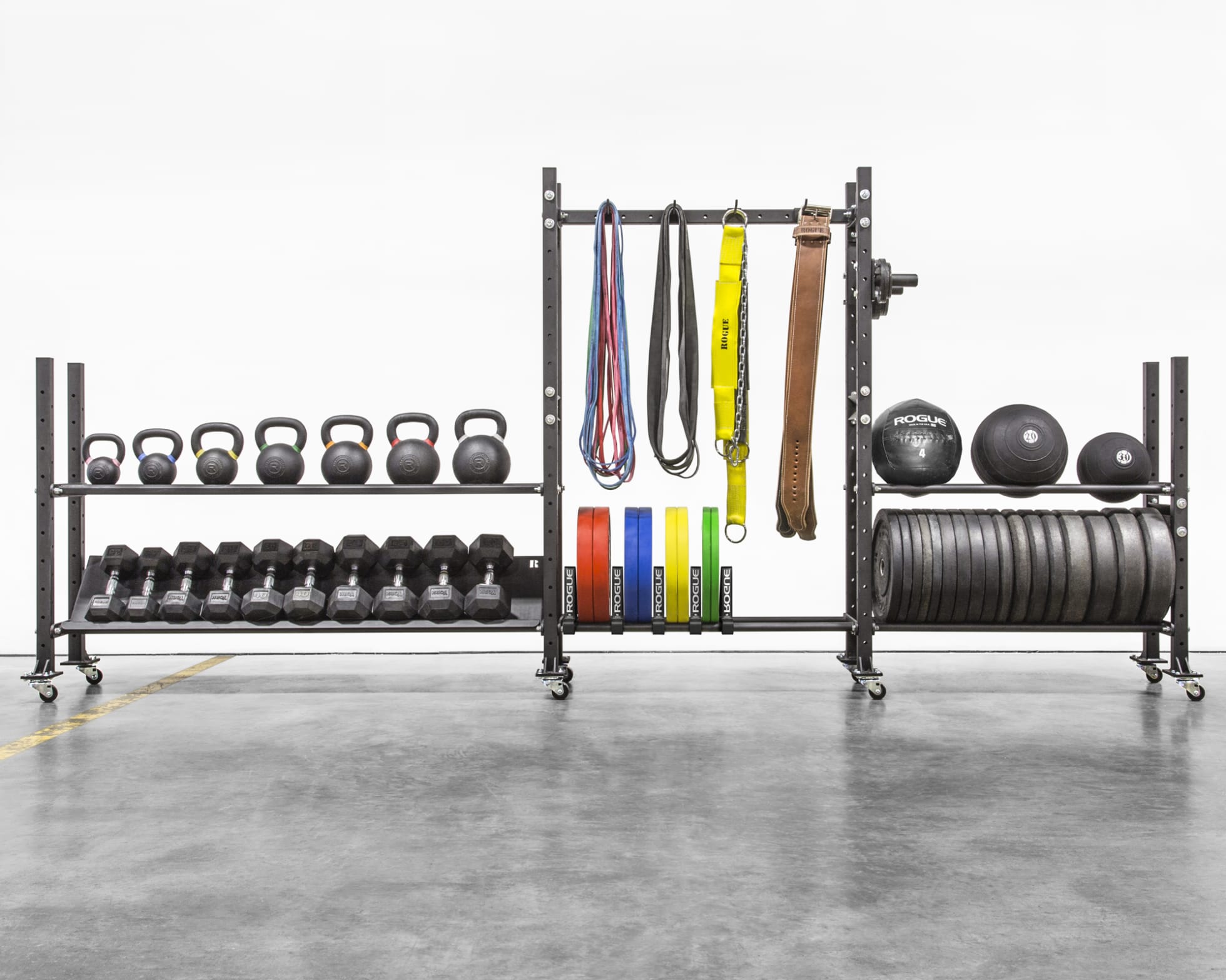 Rogue Fitness Mass Storage System